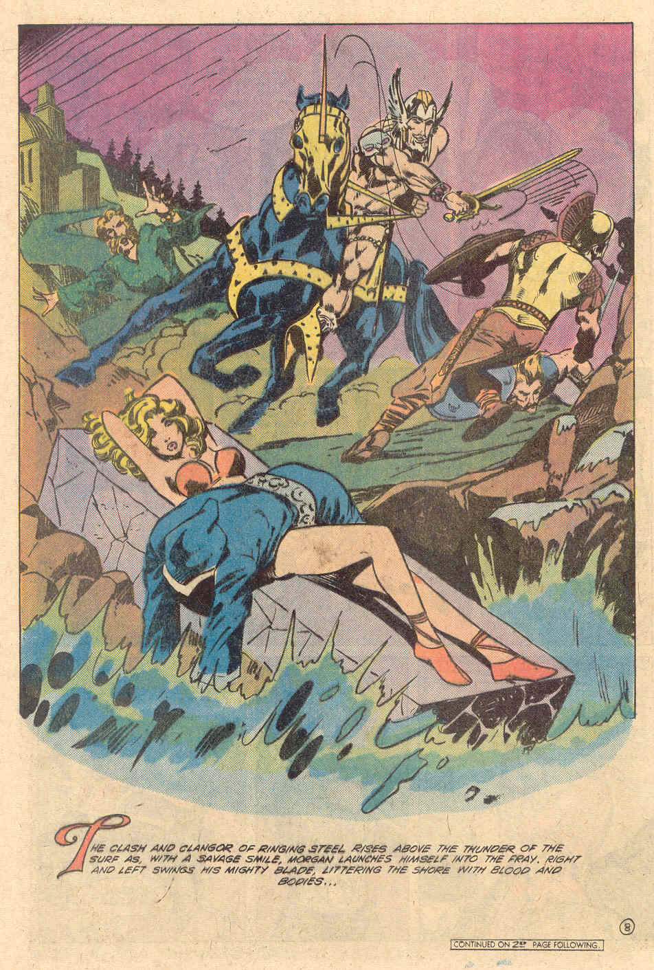 Read online Warlord (1976) comic -  Issue #48 - 9