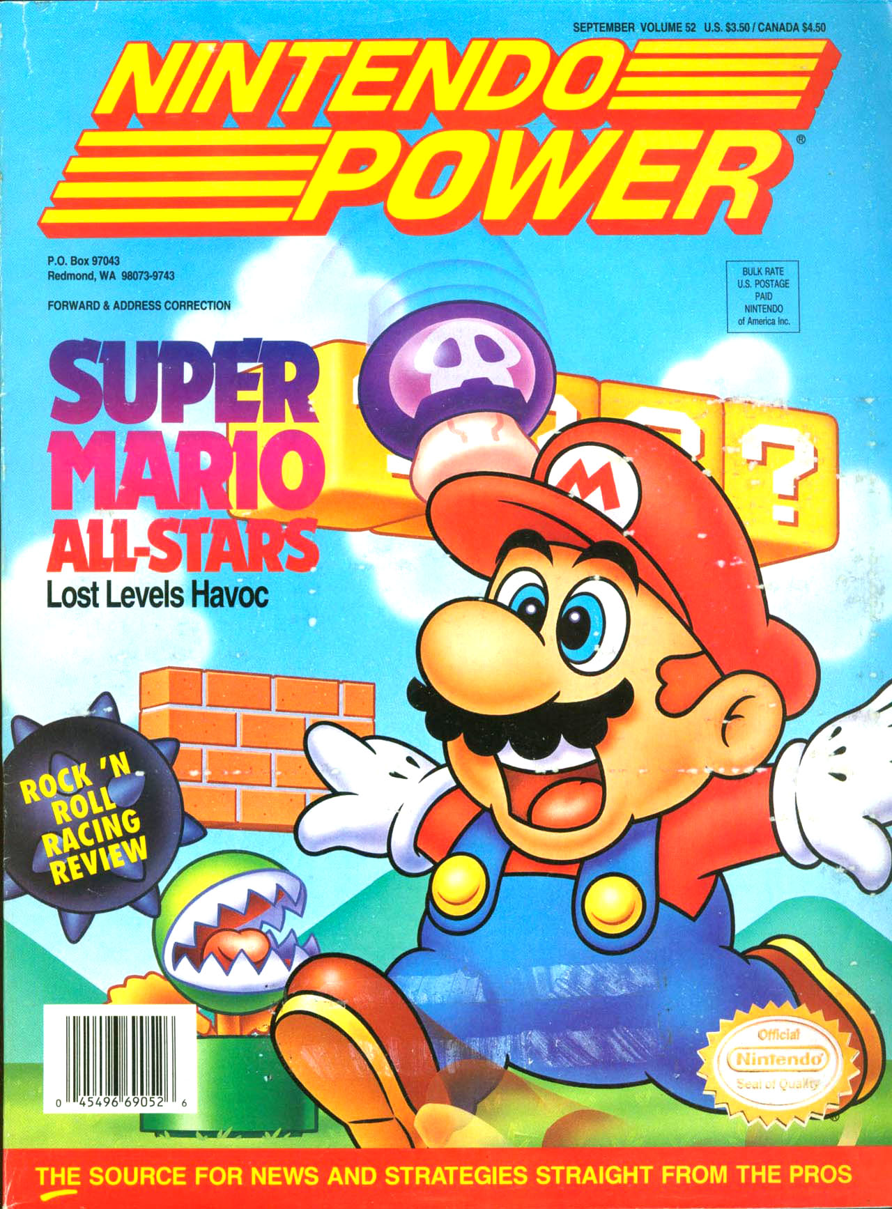 Read online Nintendo Power comic -  Issue #52 - 2