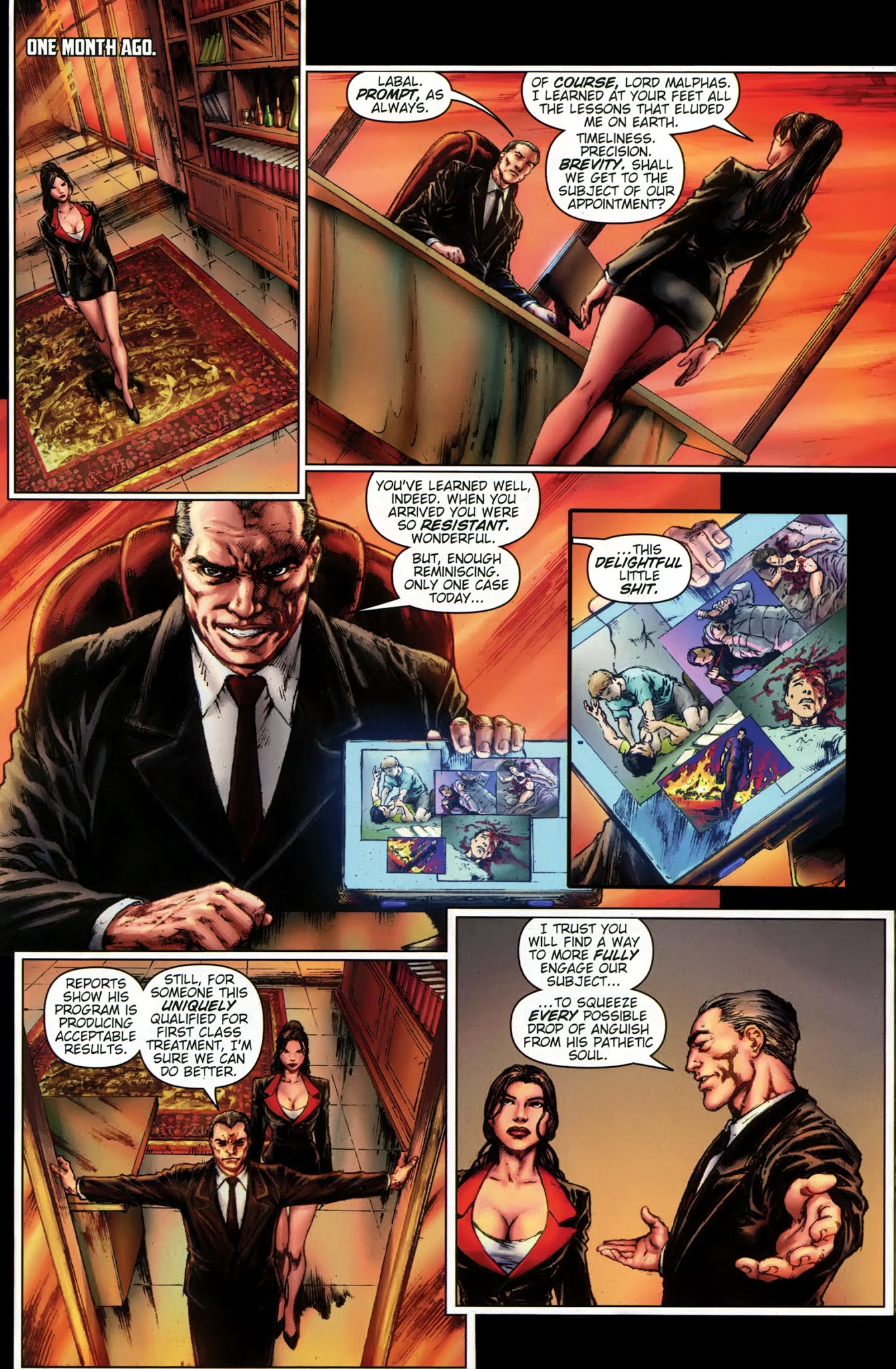 Read online Witchblade: Demon Reborn comic -  Issue #1 - 4