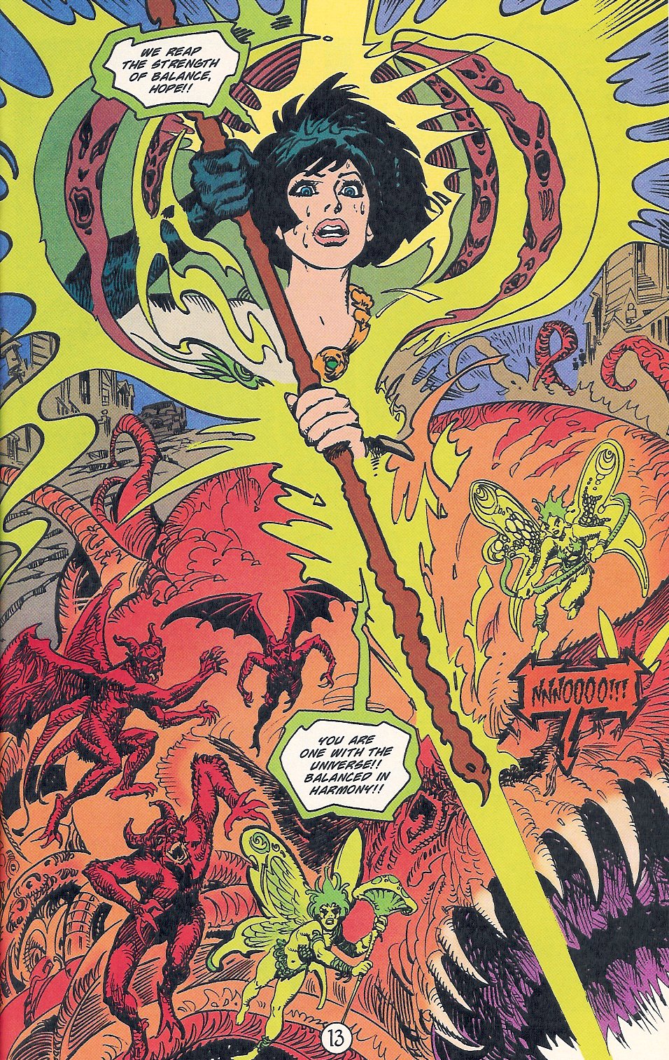 Read online Zatanna comic -  Issue #4 - 17