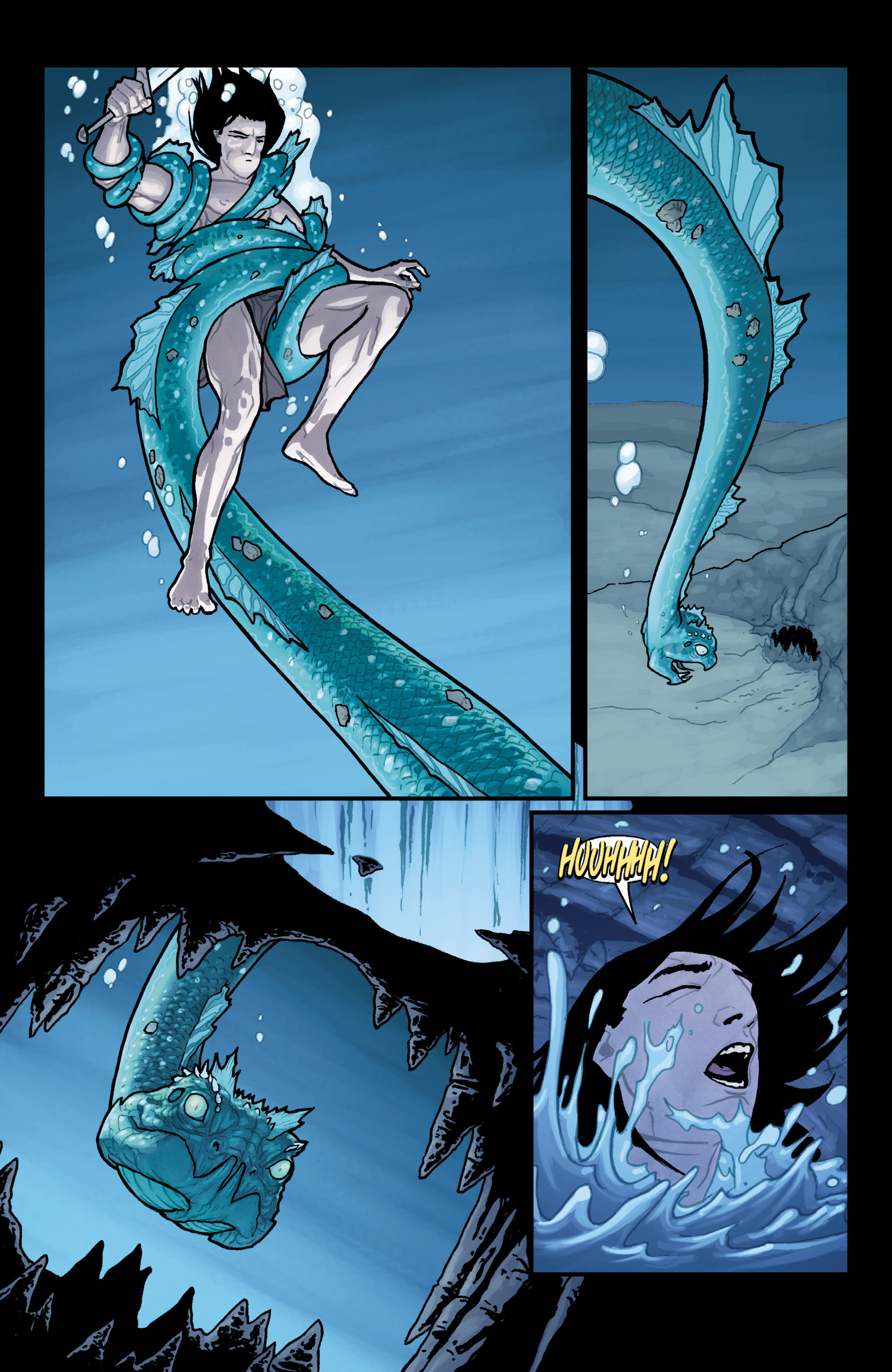 Read online Kull: The Cat And The Skull comic -  Issue # TPB - 83