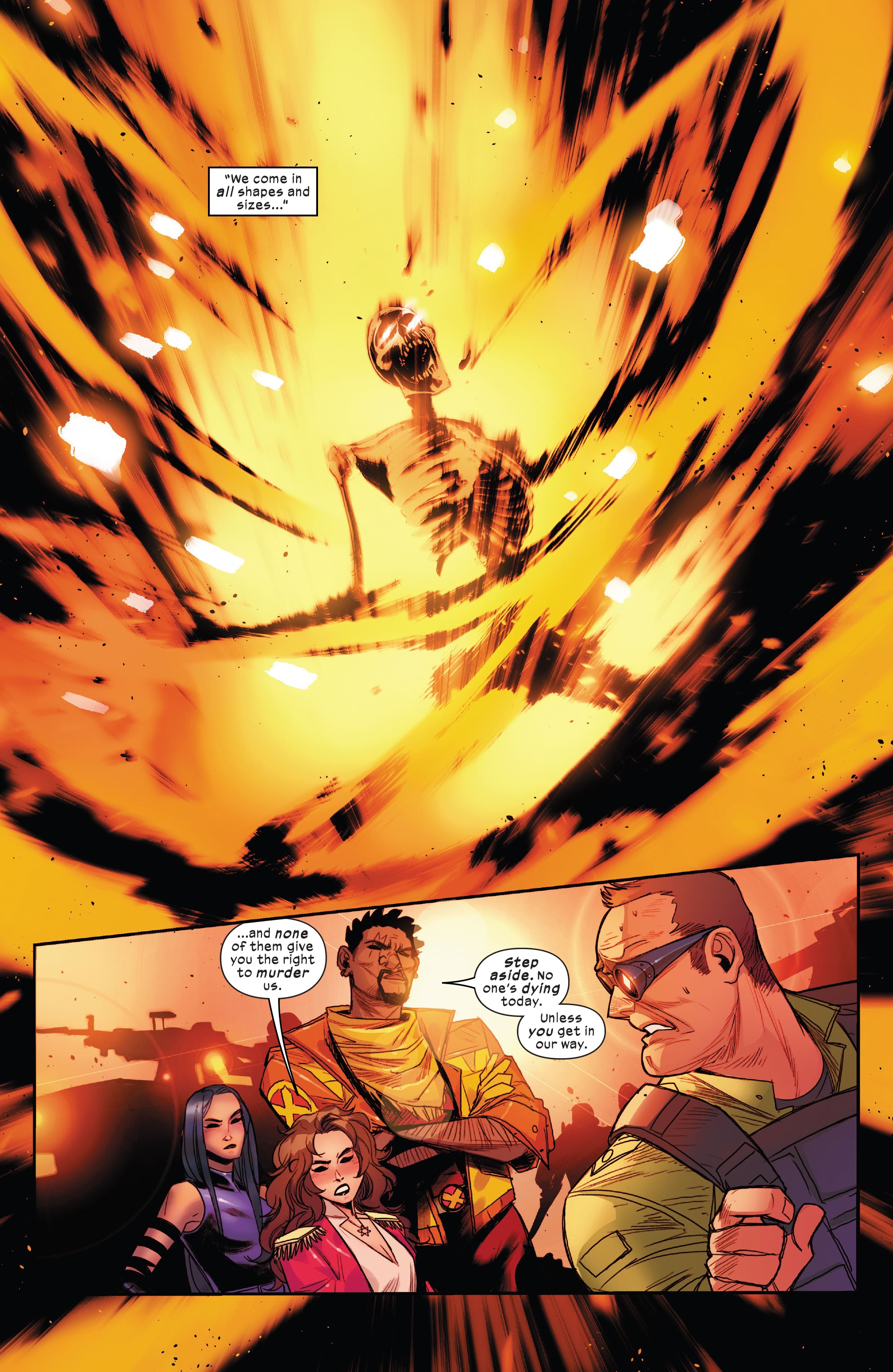 Read online Marauders (2022) comic -  Issue #1 - 3