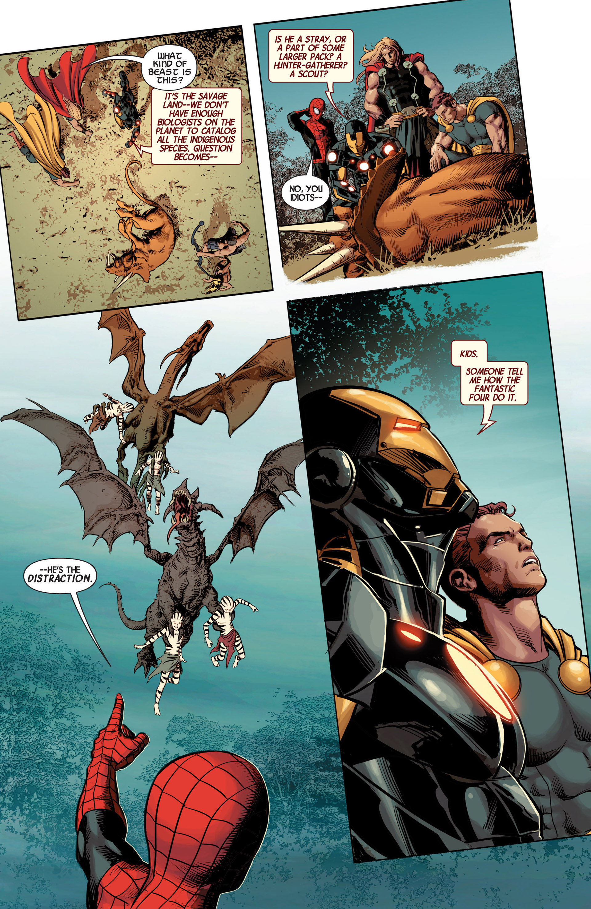 Read online Avengers by Jonathan Hickman Omnibus comic -  Issue # TPB 1 (Part 5) - 41