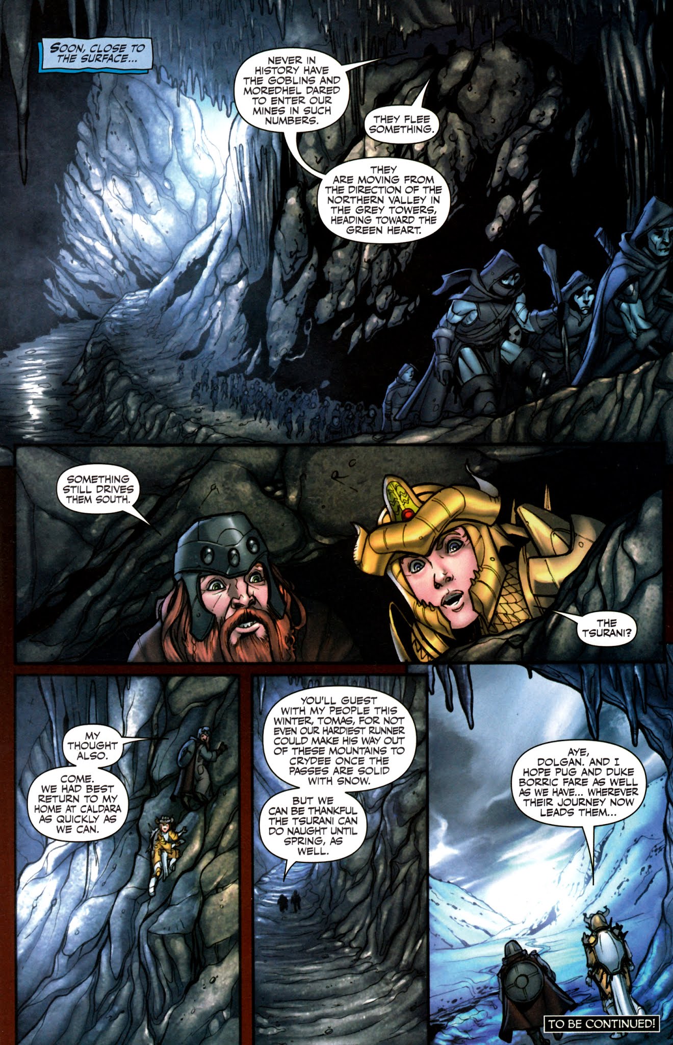 Read online Magician: Apprentice comic -  Issue #11 - 24