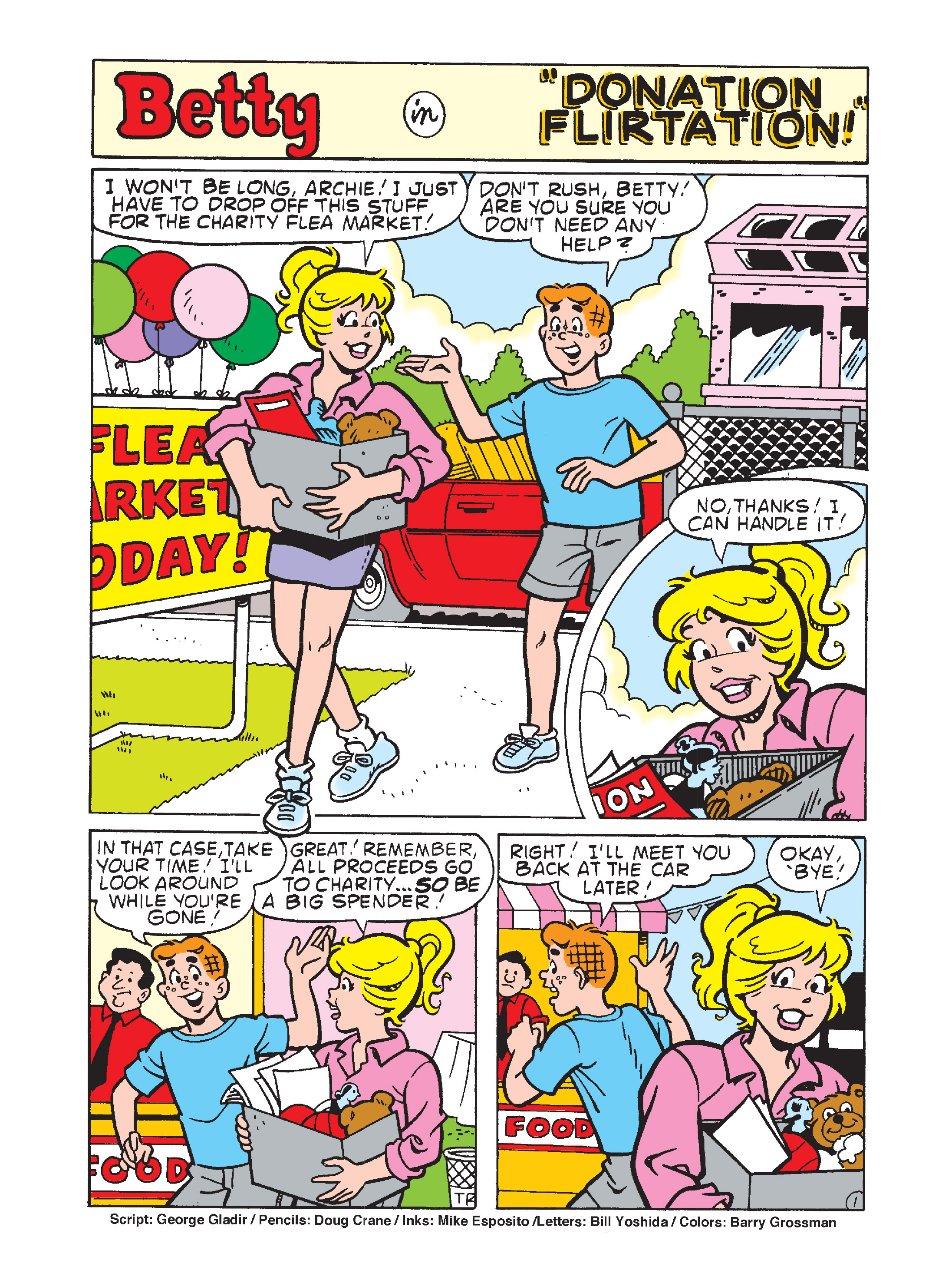 Read online Betty and Veronica Double Digest comic -  Issue #225 - 63