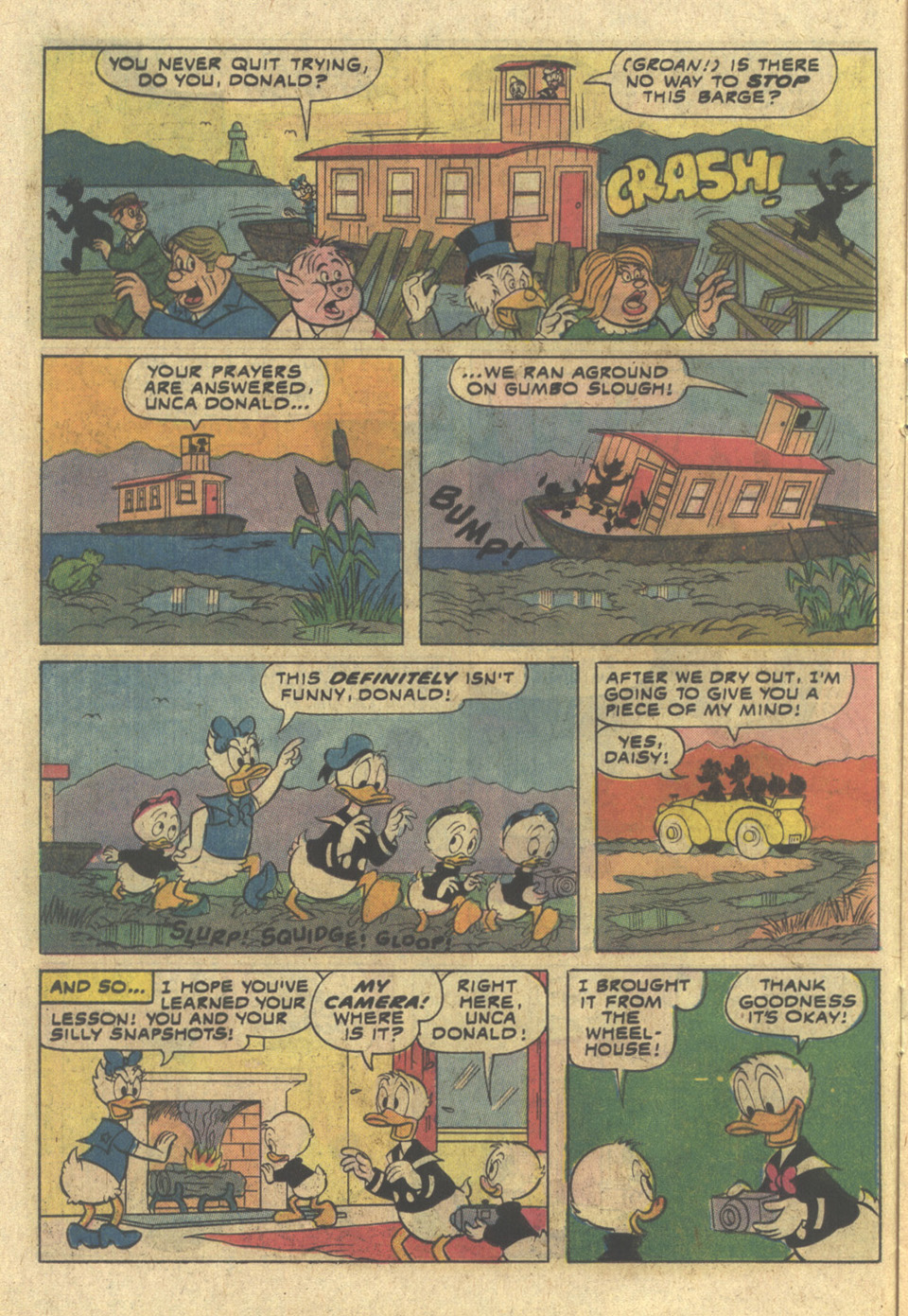 Read online Walt Disney Daisy and Donald comic -  Issue #8 - 16