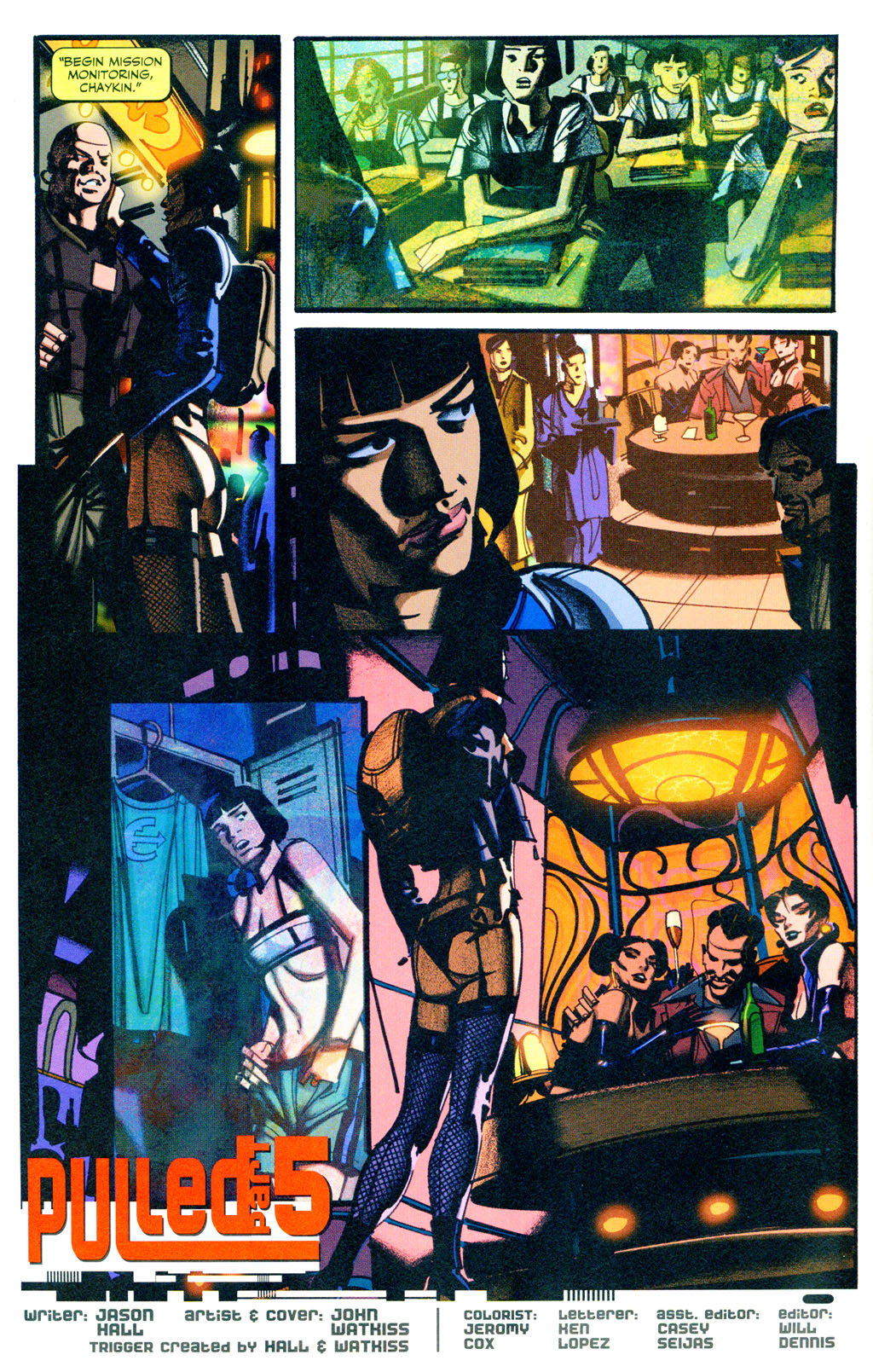 Read online Trigger comic -  Issue #5 - 5