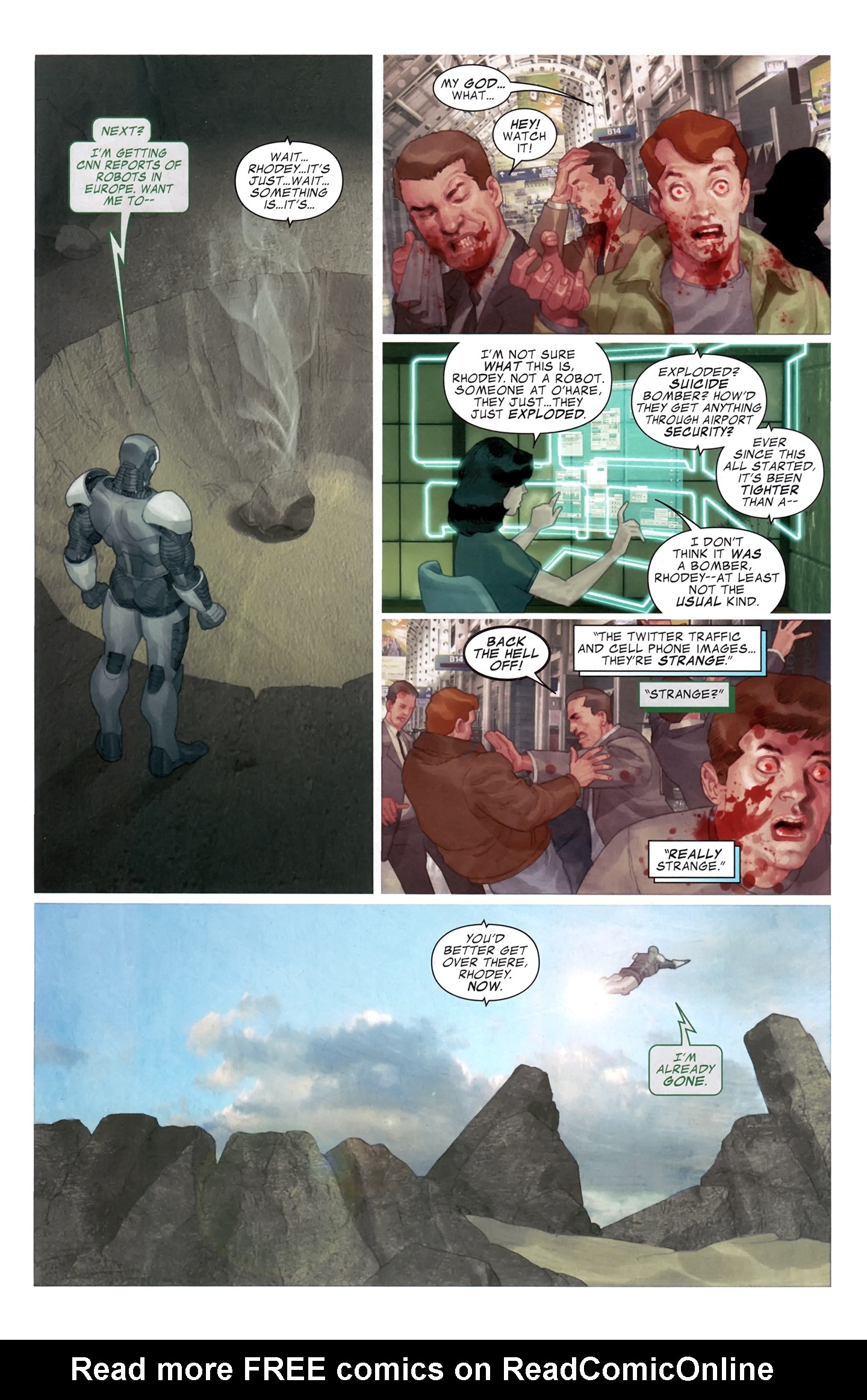 Read online Iron Man 2.0 comic -  Issue #10 - 19