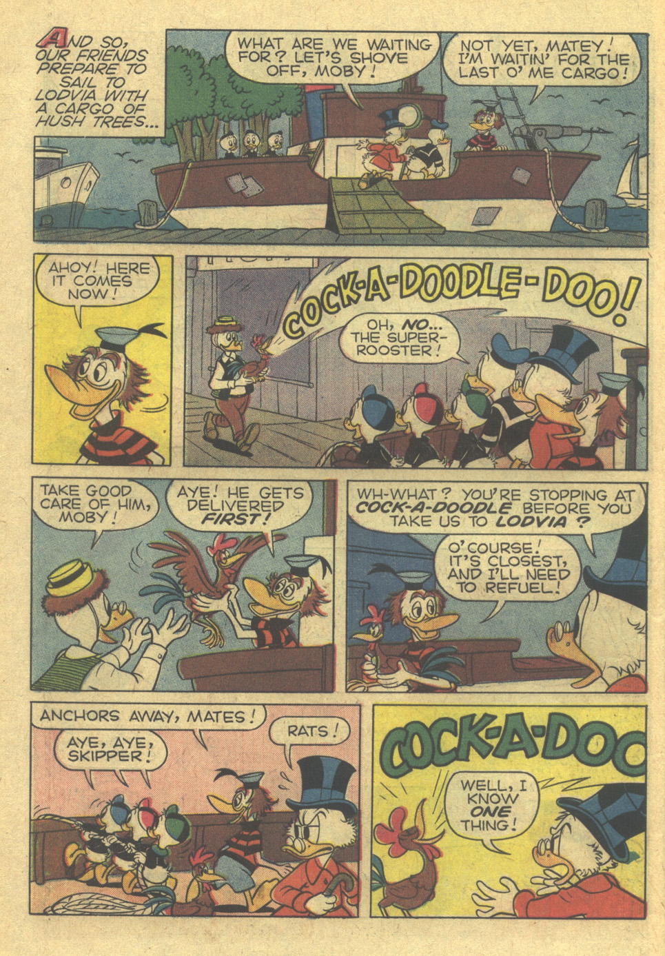 Read online Walt Disney's Donald Duck (1952) comic -  Issue #145 - 10