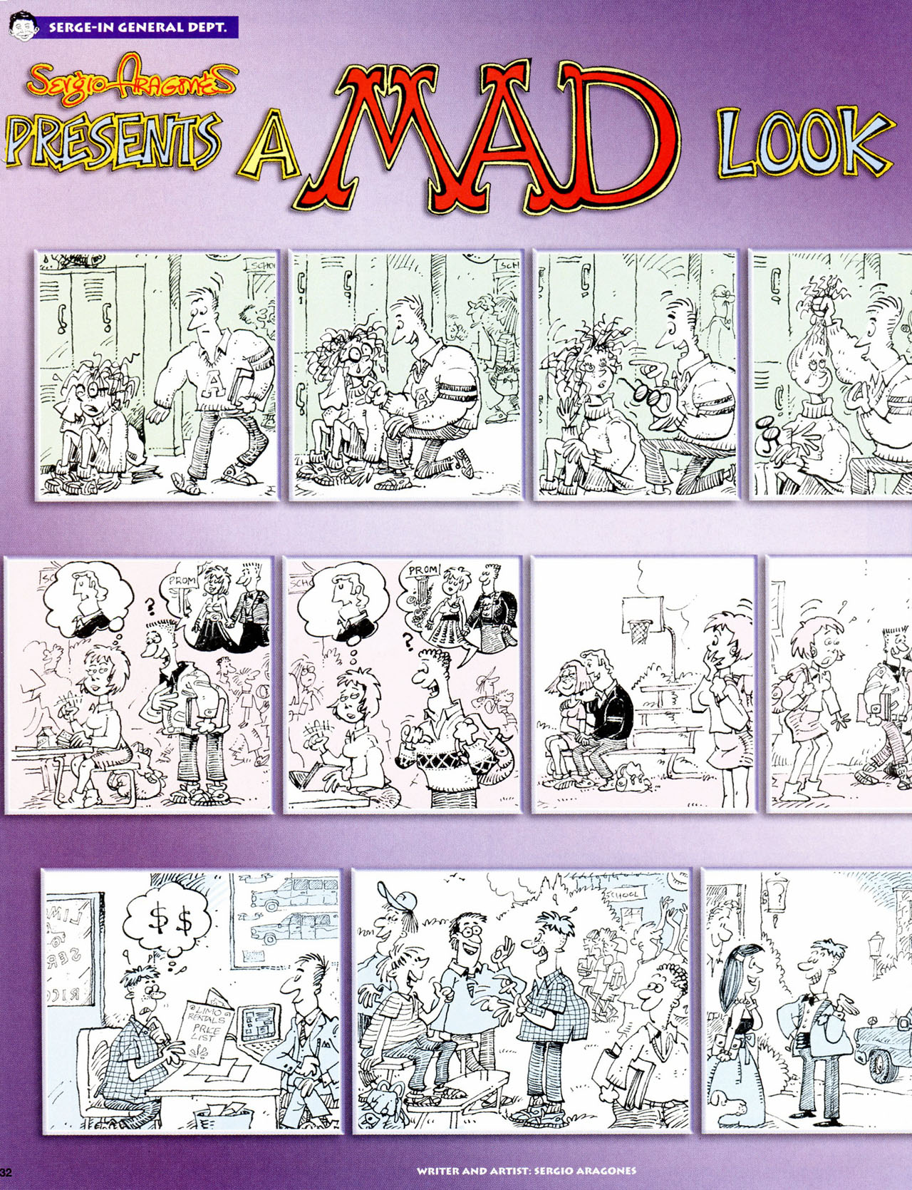 Read online MAD comic -  Issue #464 - 25