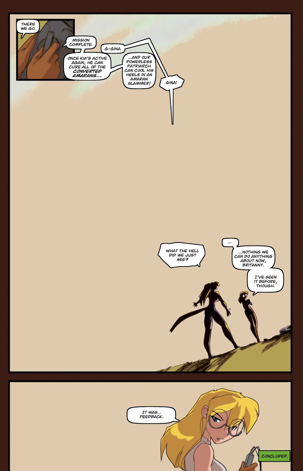 <{ $series->title }} issue 135 - Page 26