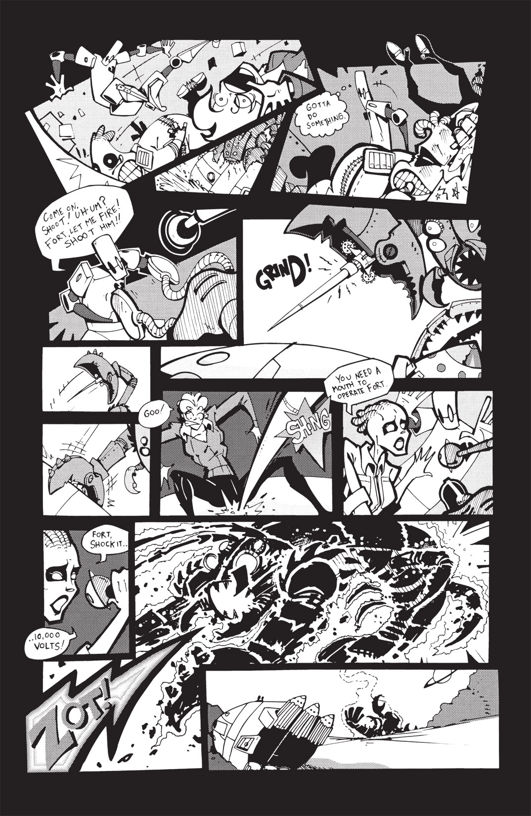 Read online Scud: The Disposable Assassin: The Whole Shebang comic -  Issue # TPB (Part 3) - 20