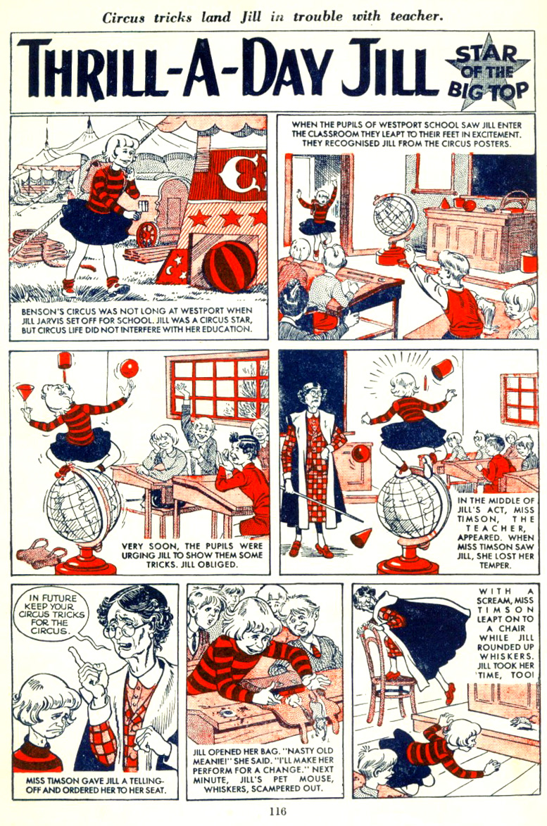 Read online The Beano Book (Annual) comic -  Issue #1960 - 116