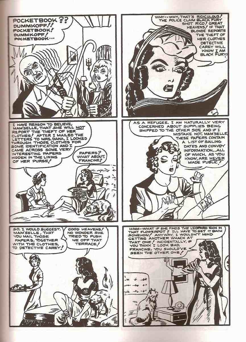 Read online Miss Fury Comics comic -  Issue #1 - 25