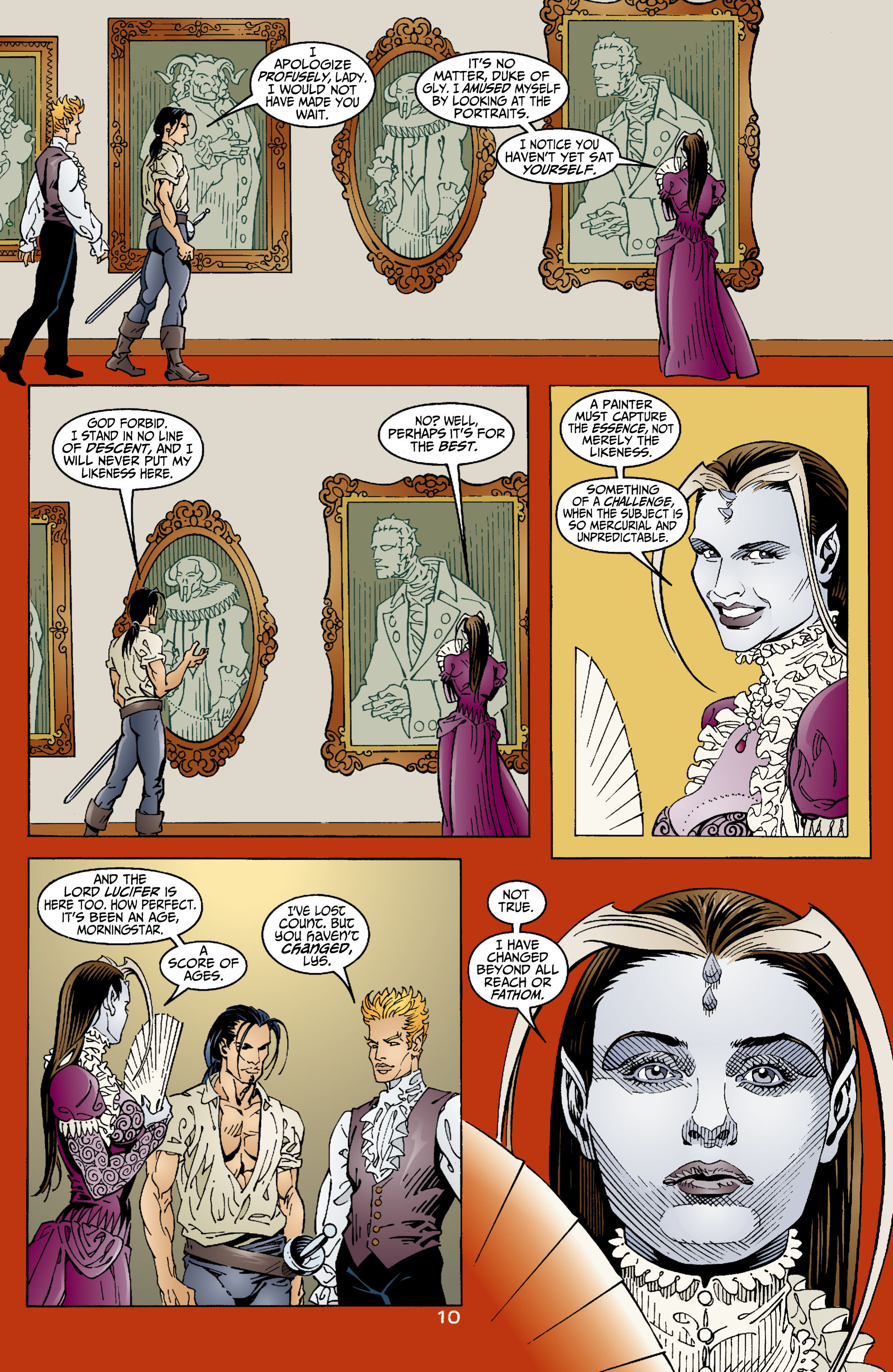 Read online Lucifer (2000) comic -  Issue #30 - 11