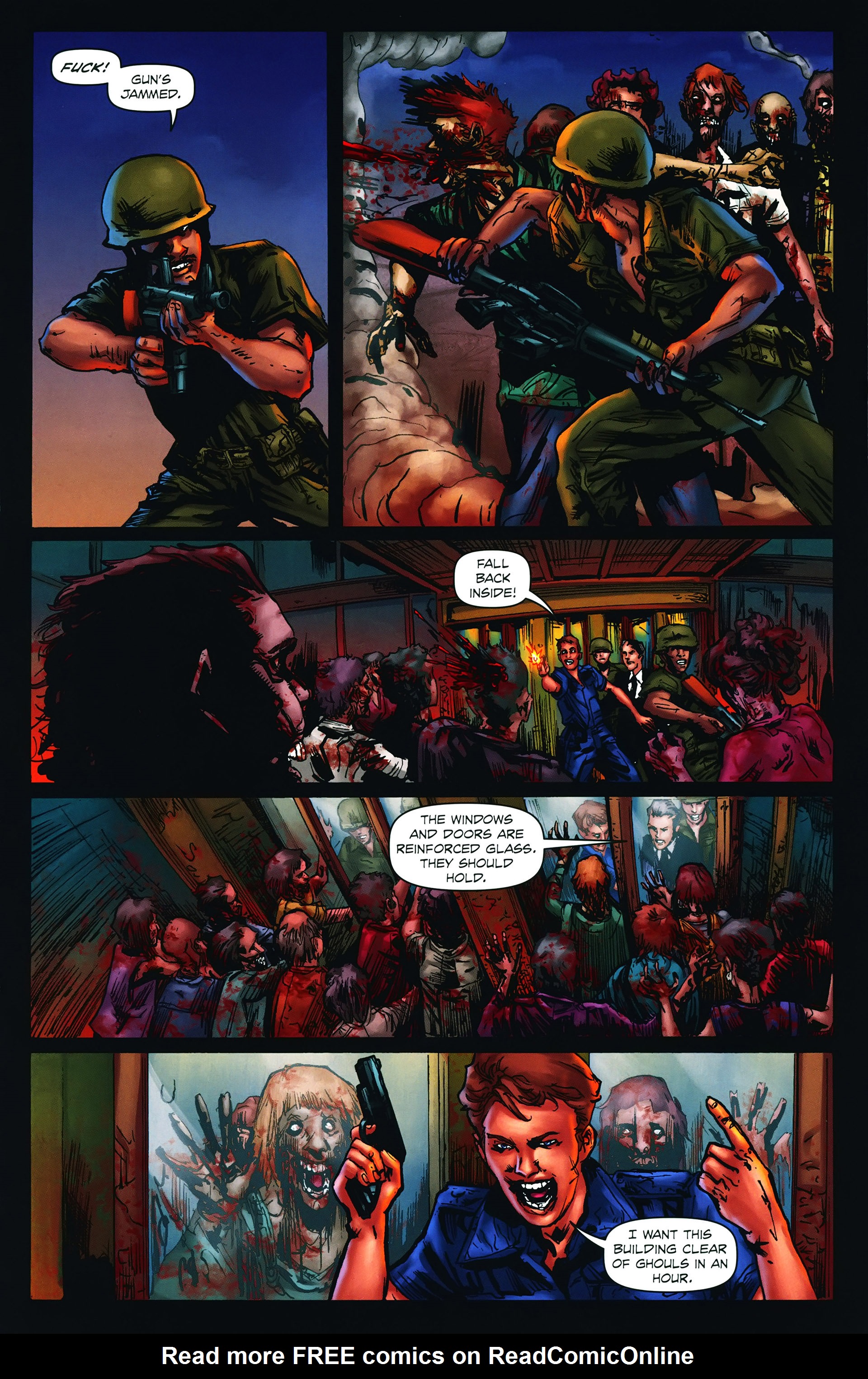 Read online Night of the Living Dead: Aftermath comic -  Issue #5 - 16