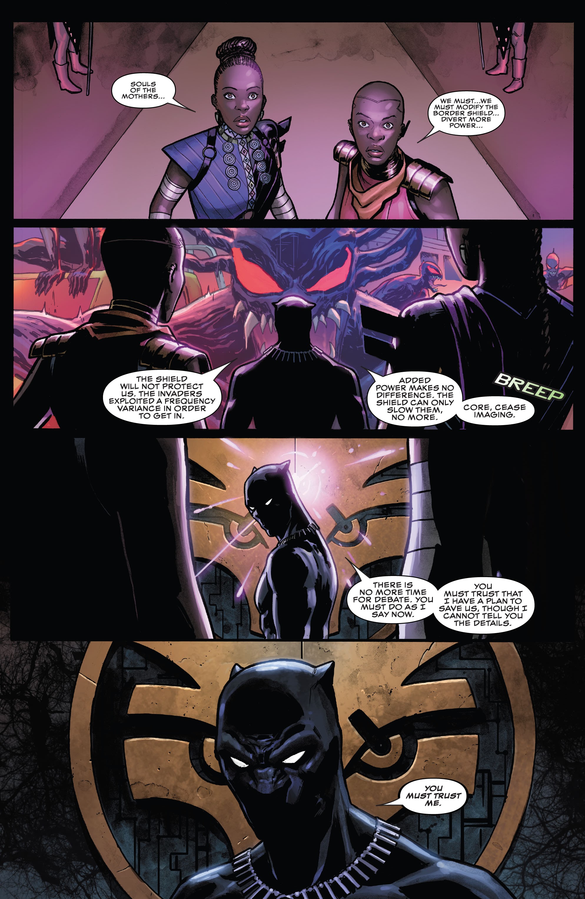 Read online King In Black: Avengers comic -  Issue # TPB (Part 1) - 17