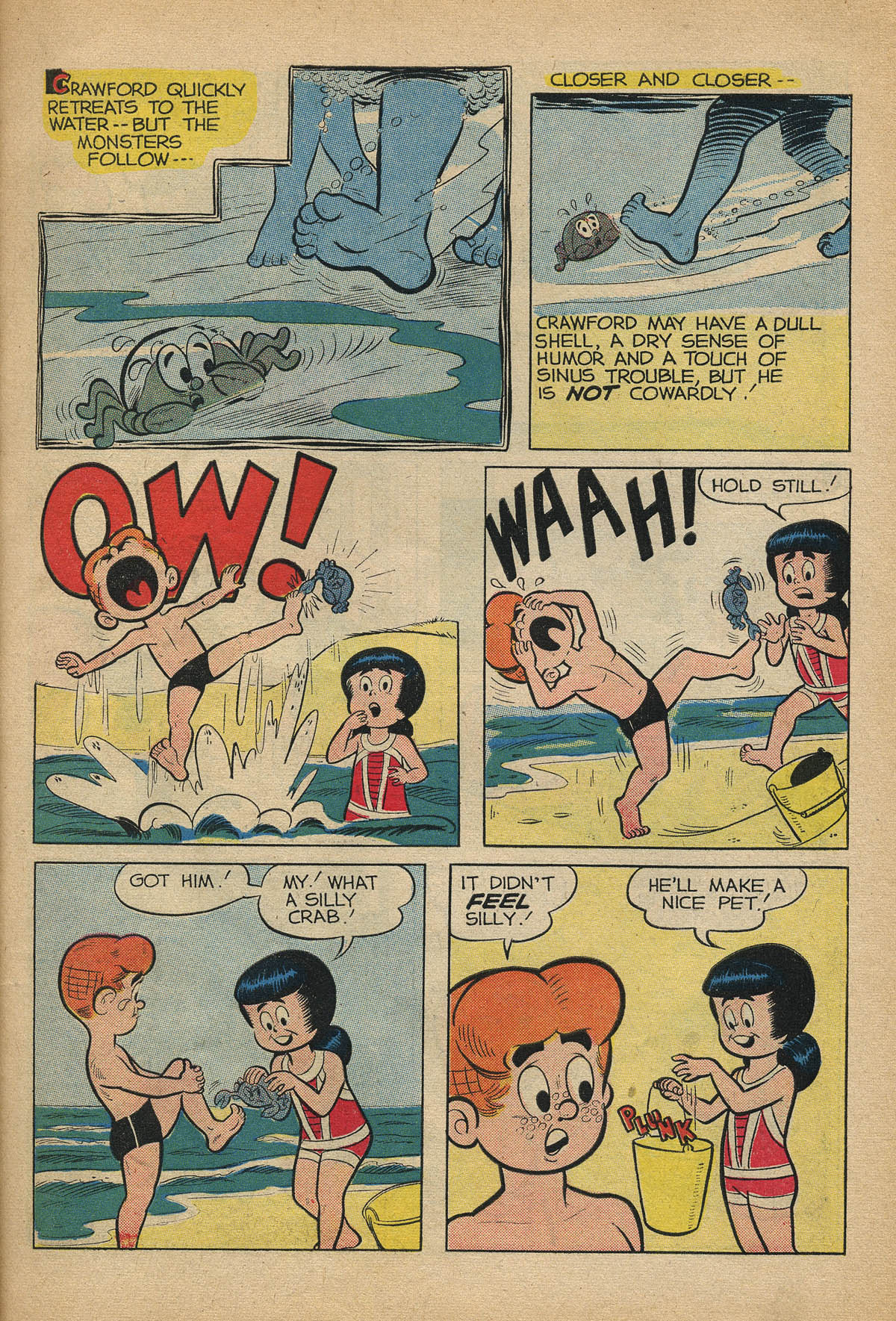 Read online The Adventures of Little Archie comic -  Issue #20 - 23