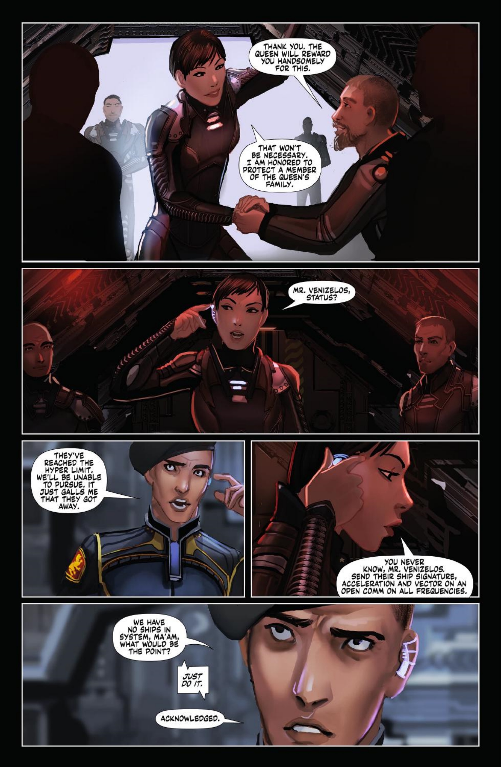 Read online Tales of Honor (2015) comic -  Issue #0 - 20