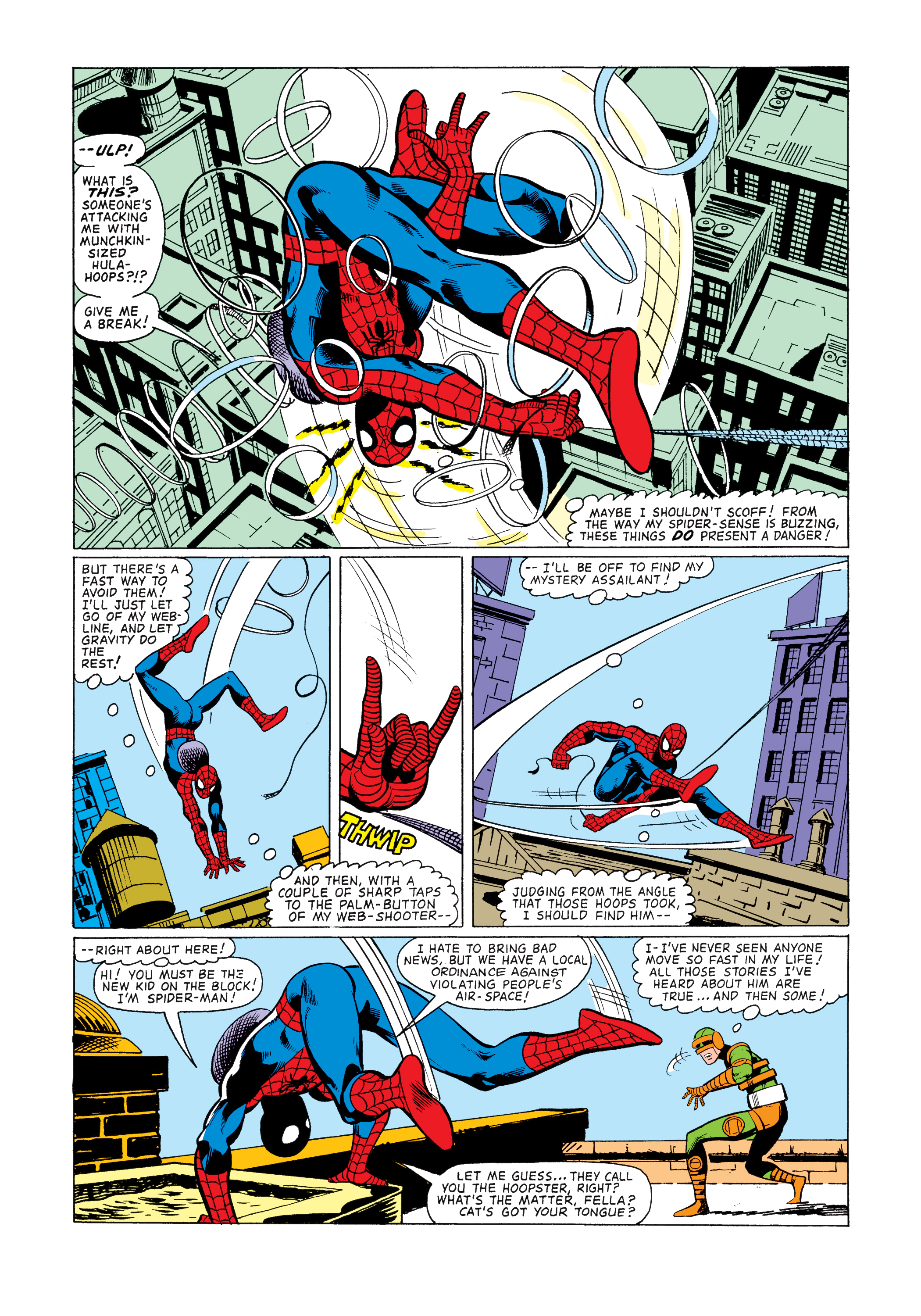 Read online Marvel Masterworks: The Spectacular Spider-Man comic -  Issue # TPB 5 (Part 1) - 67