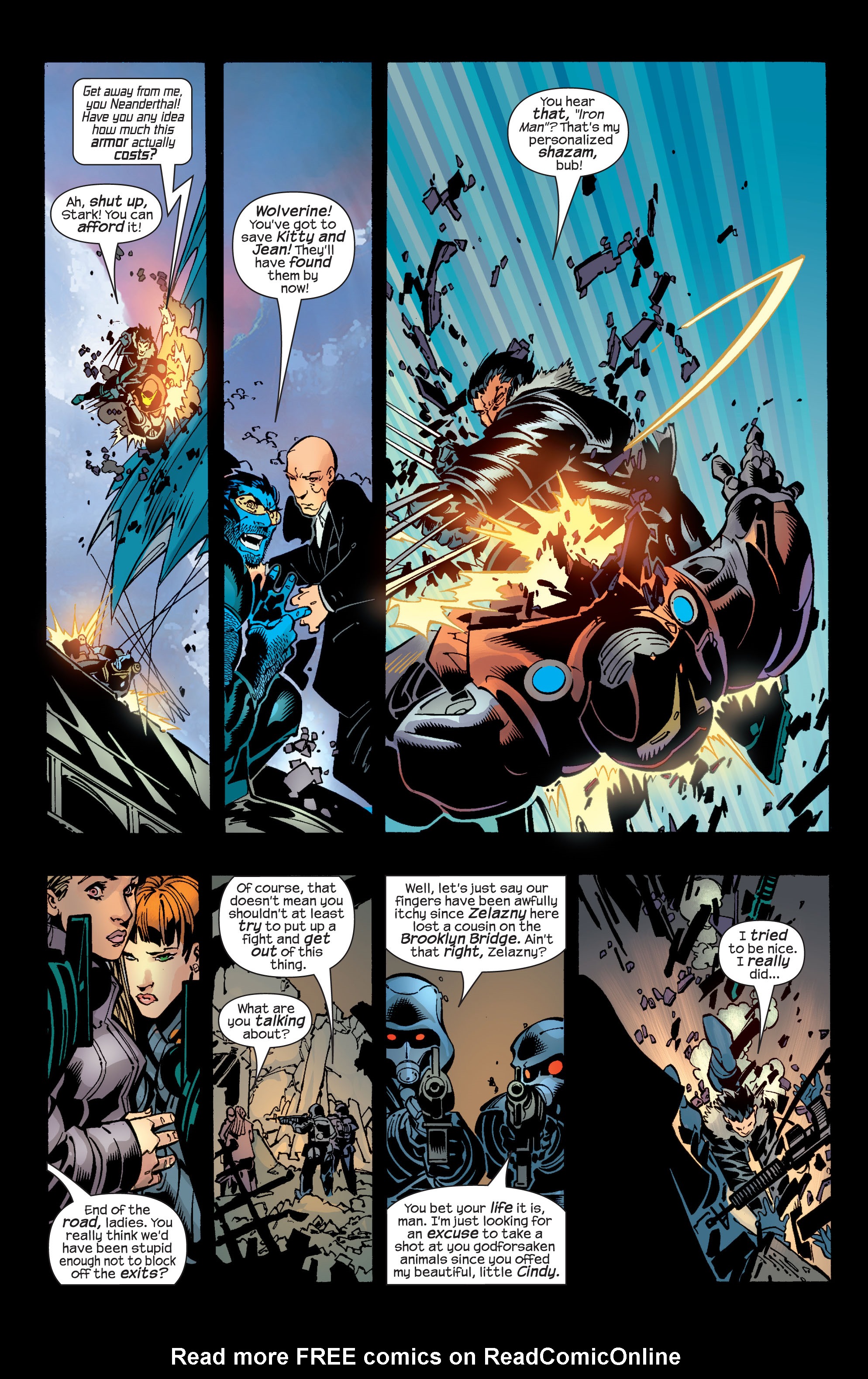 Read online Ultimate War comic -  Issue #4 - 16