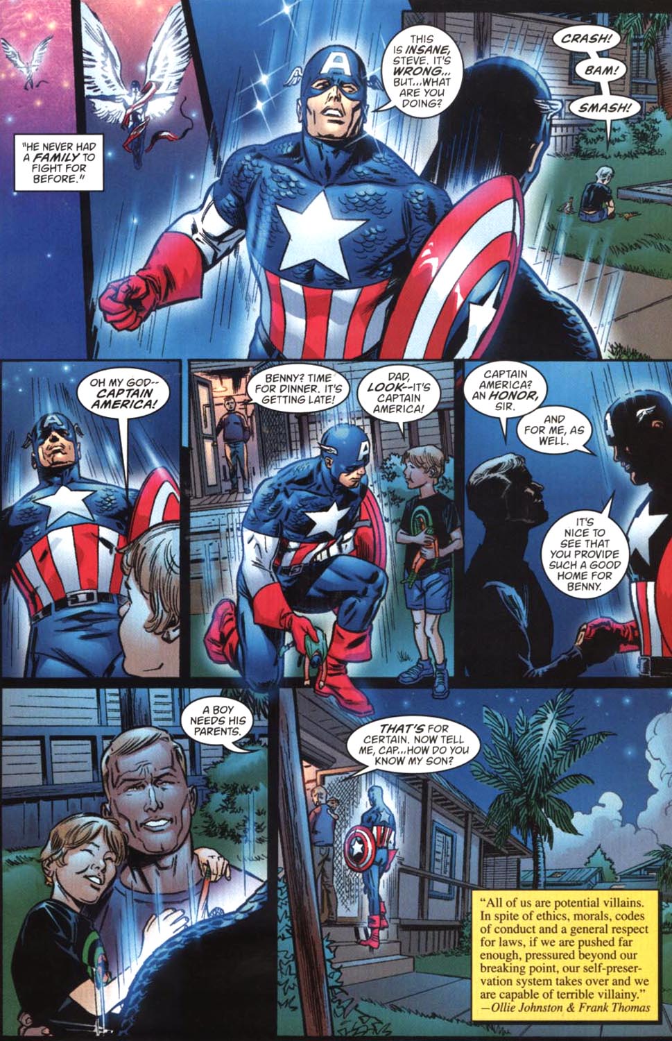 Read online Paradise X comic -  Issue #3 - 24