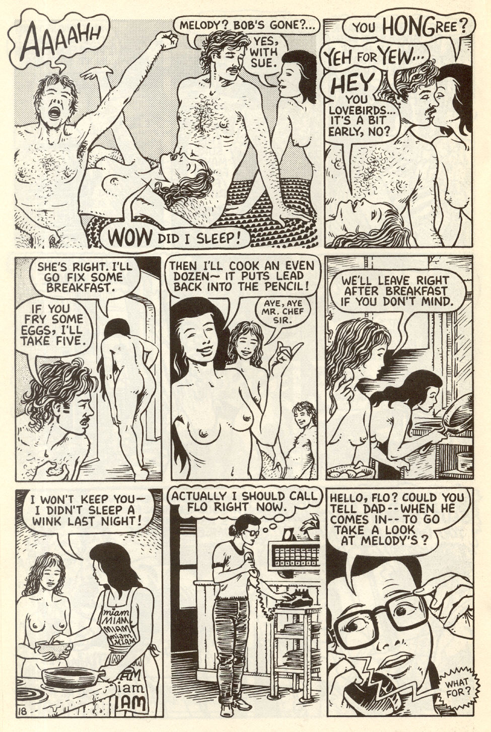 Read online Melody comic -  Issue #5 - 20