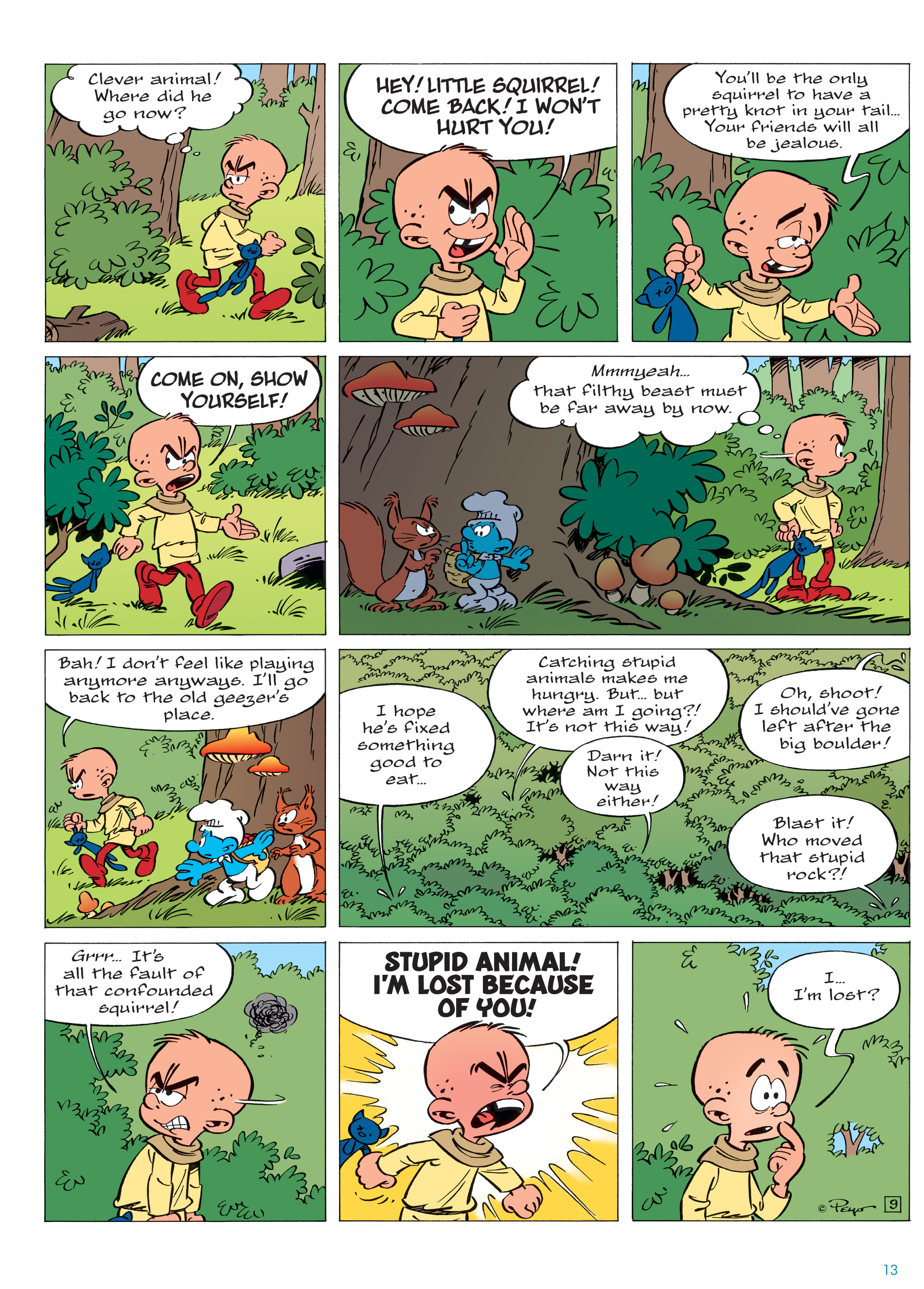 Read online The Smurfs Tales comic -  Issue # TPB 1 (Part 1) - 14