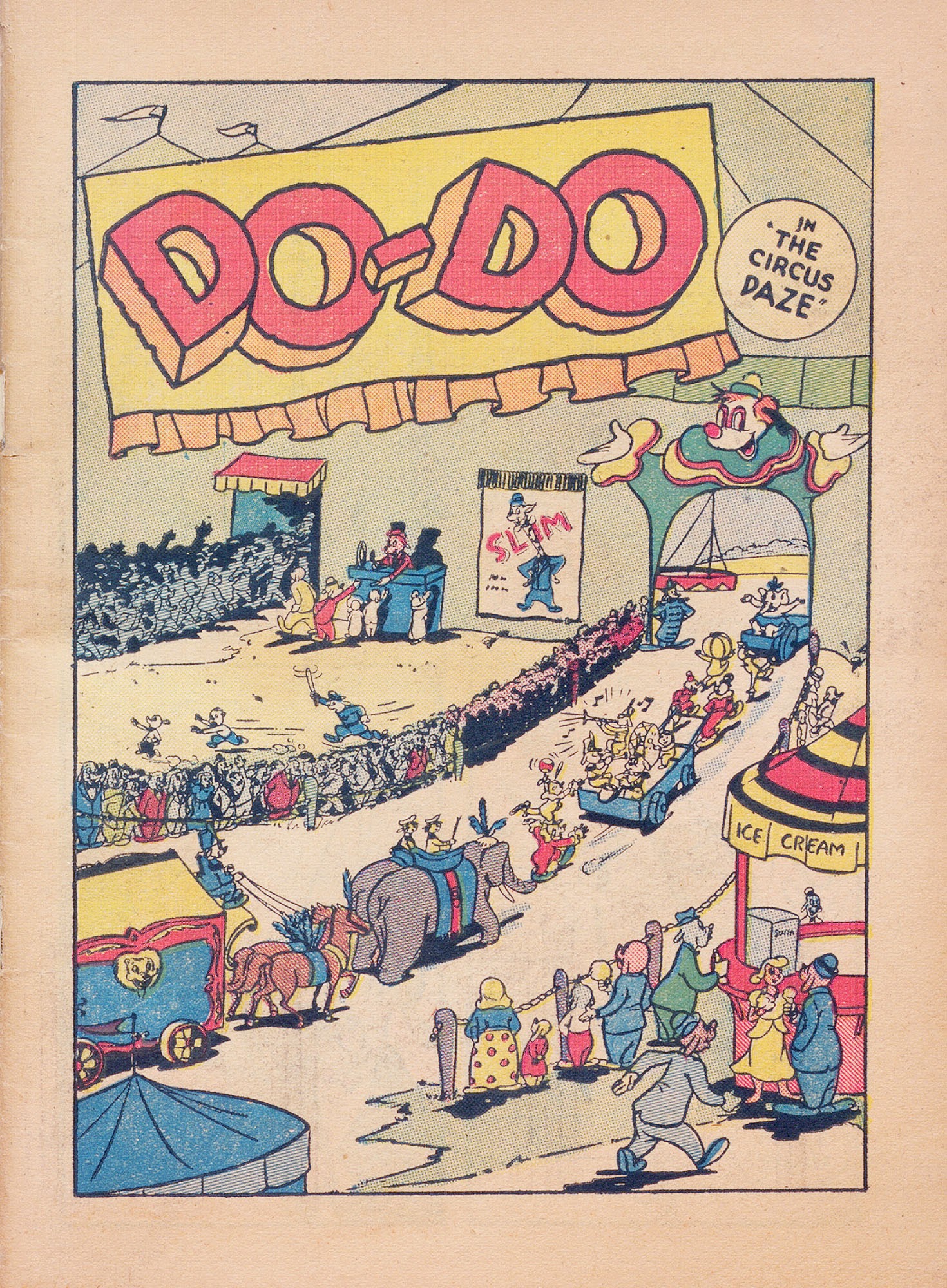 Read online Do-Do comic -  Issue #1 - 3
