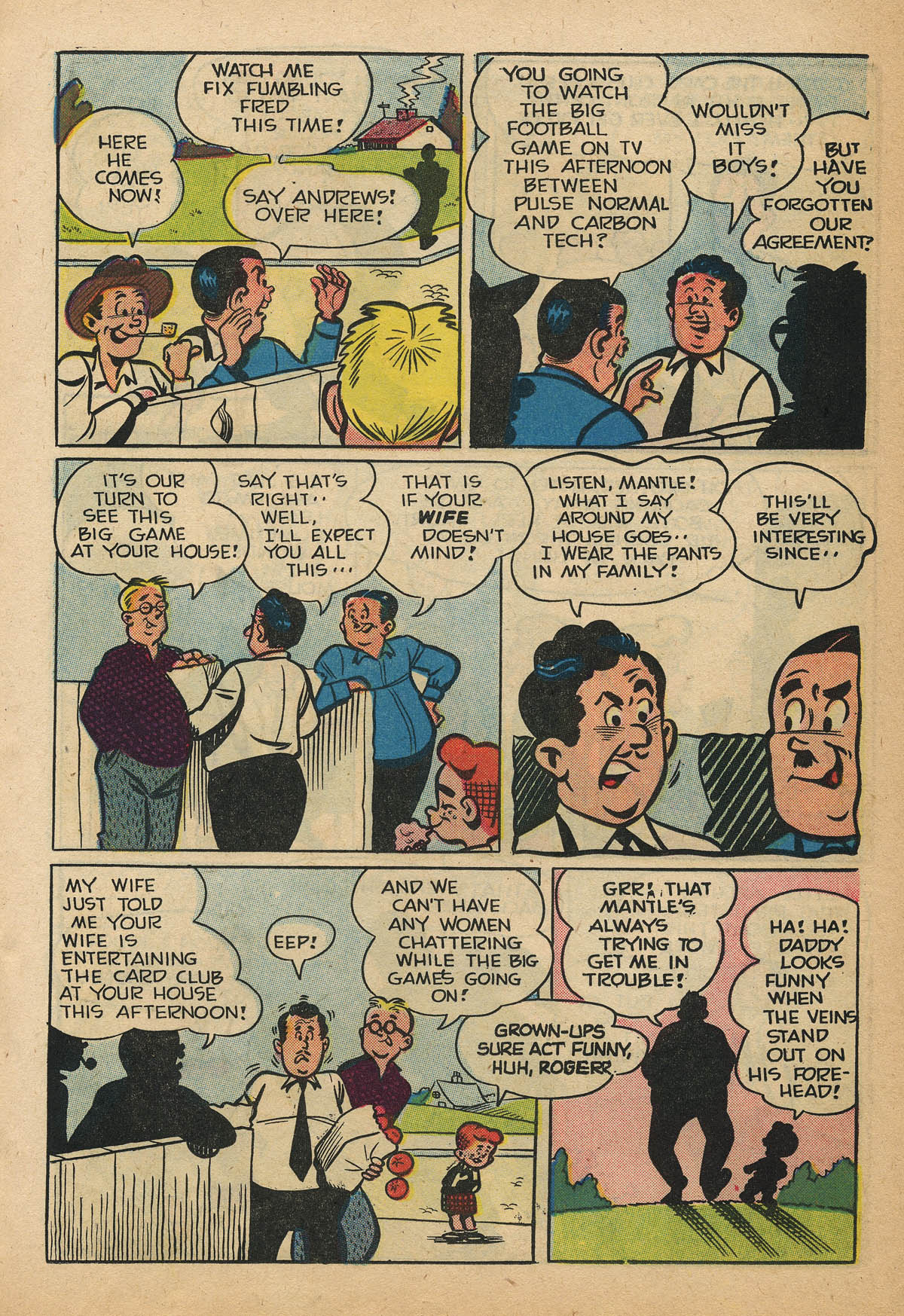 Read online Little Archie (1956) comic -  Issue #5 - 13