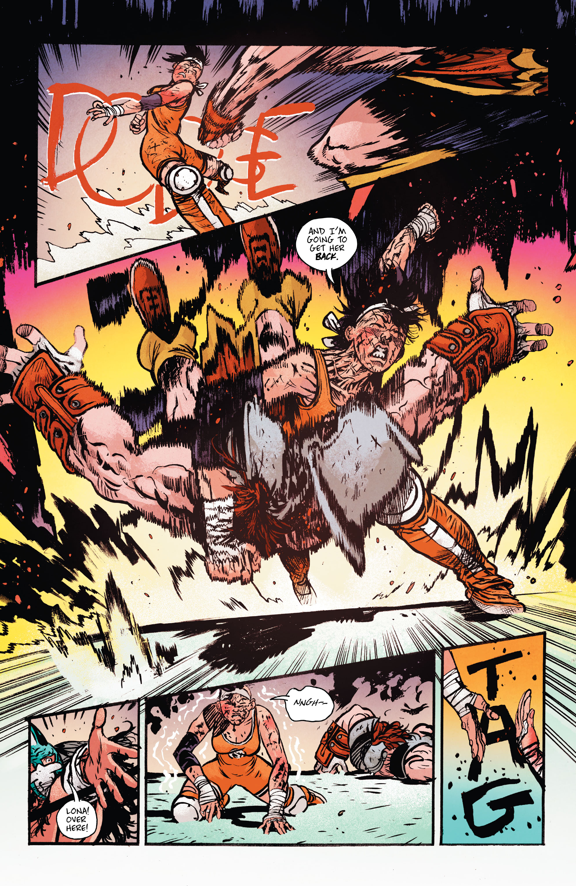 Read online Do a Powerbomb comic -  Issue #4 - 14