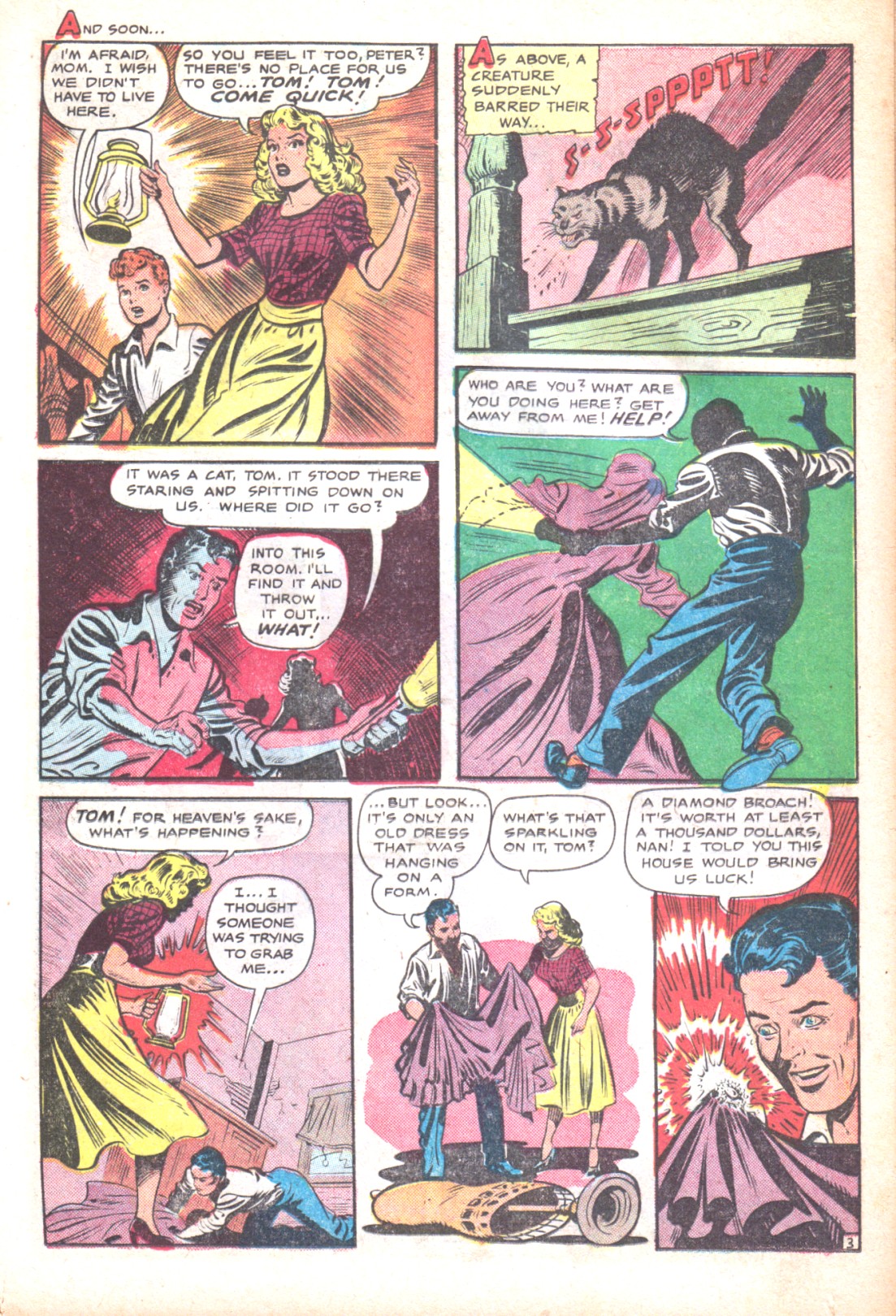 Read online Jumbo Comics comic -  Issue #146 - 17