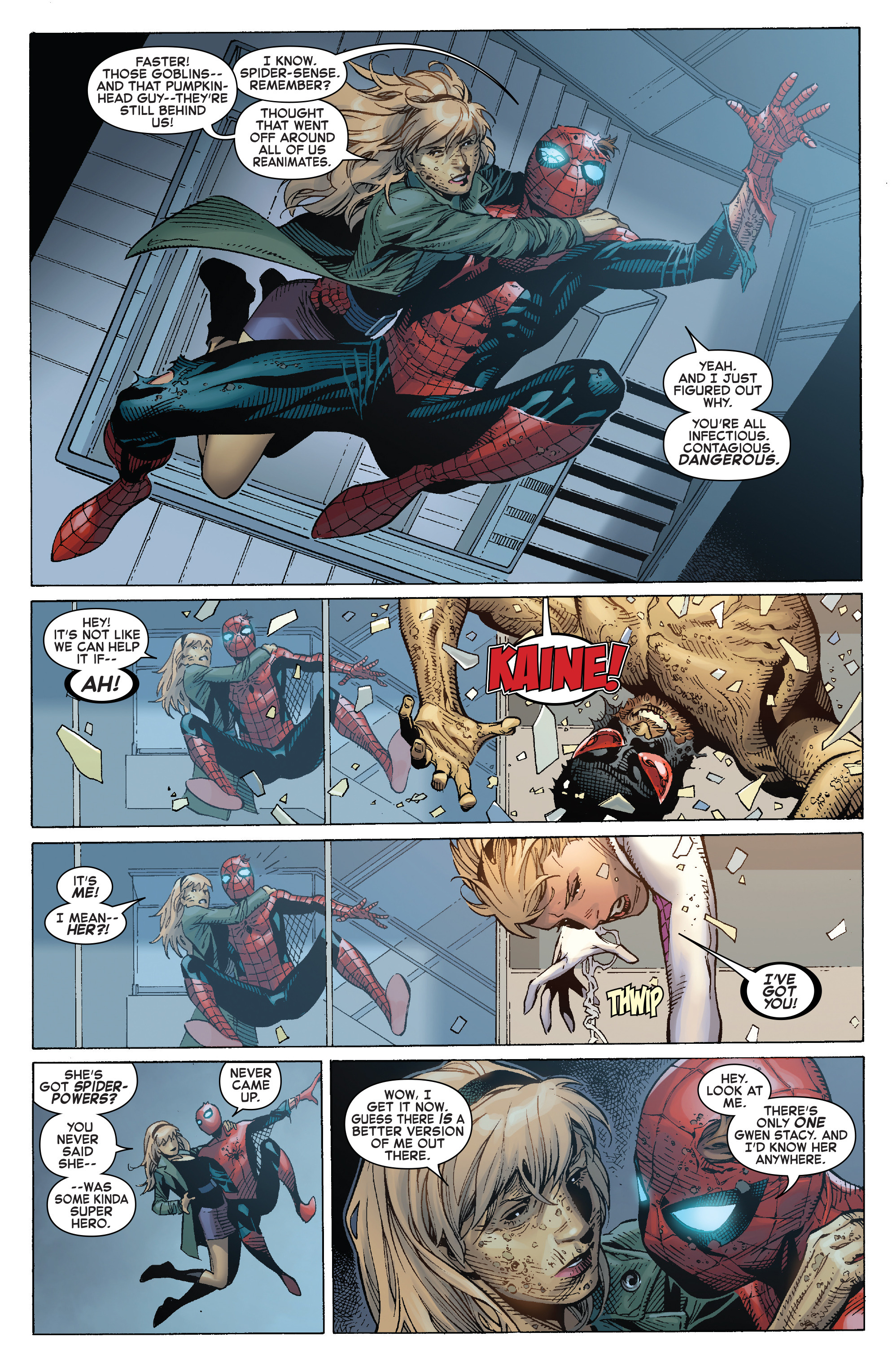 Read online The Clone Conspiracy comic -  Issue #5 - 9
