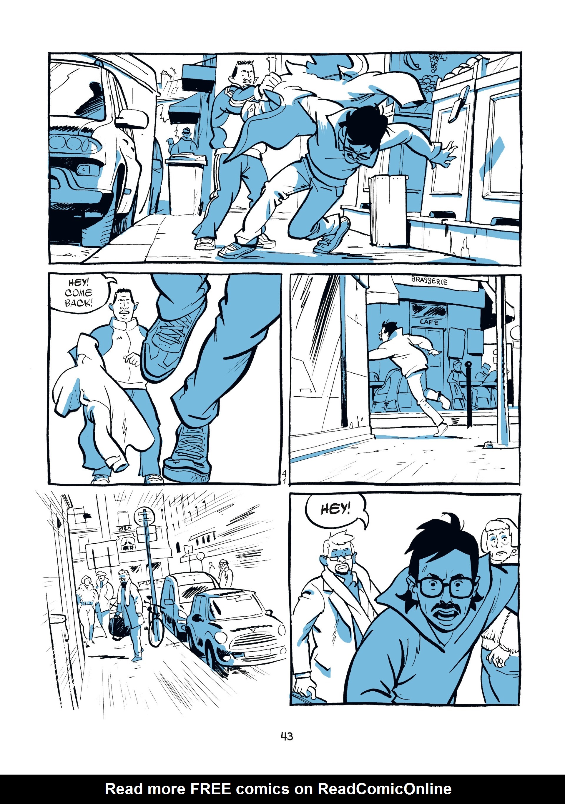 Read online Omni-Visibilis comic -  Issue # TPB (Part 1) - 43