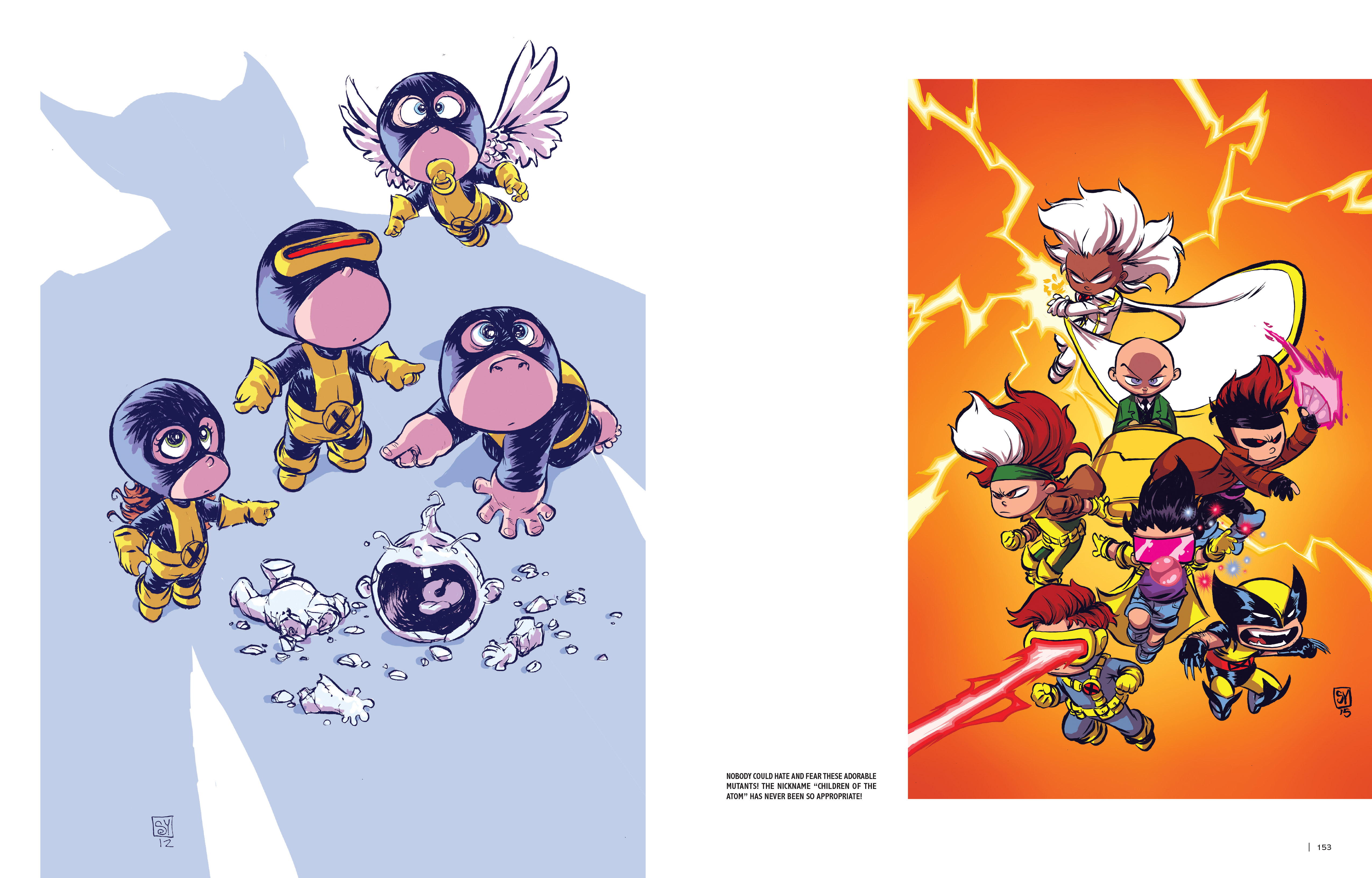 Read online The Marvel Art of Skottie Young comic -  Issue # TPB - 78