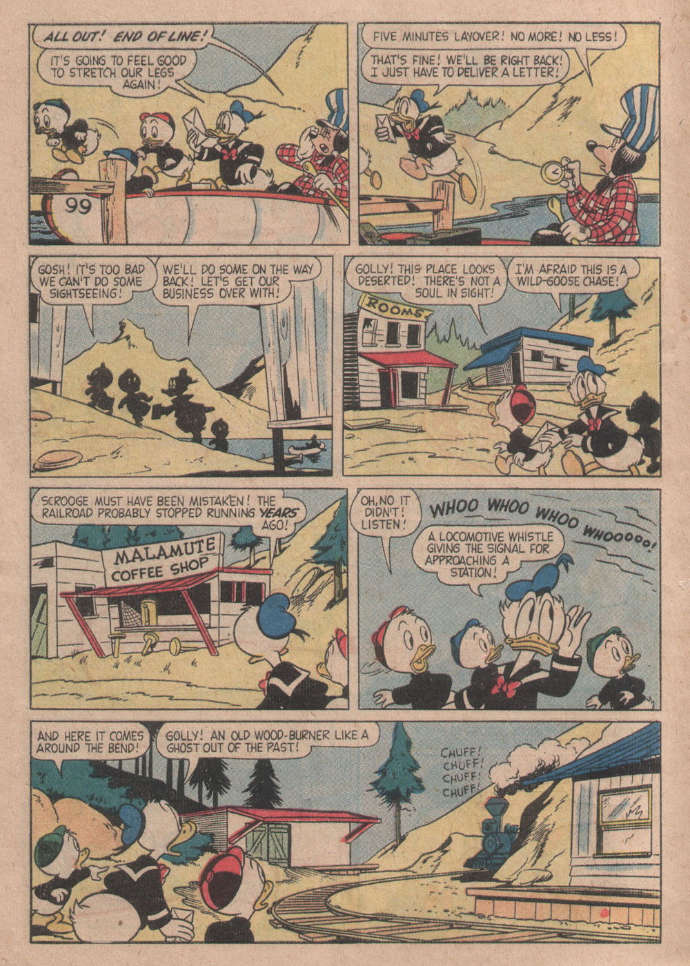 Read online Walt Disney's Donald Duck (1952) comic -  Issue #58 - 8