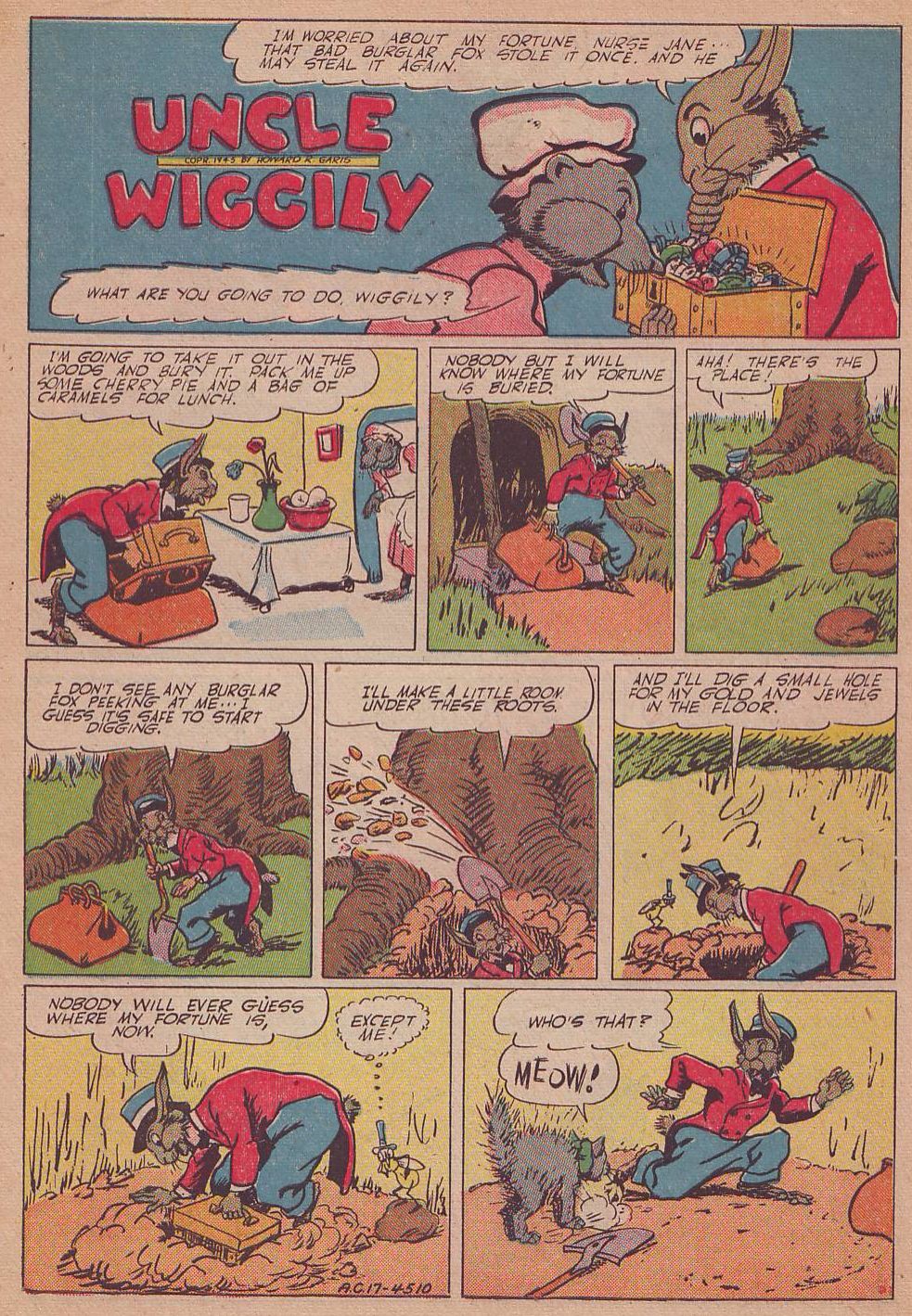 Read online Animal Comics comic -  Issue #17 - 3