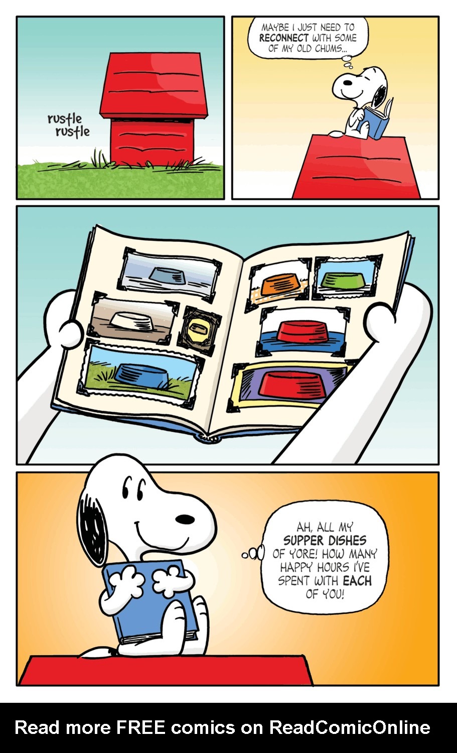 Read online Peanuts (2012) comic -  Issue #8 - 22