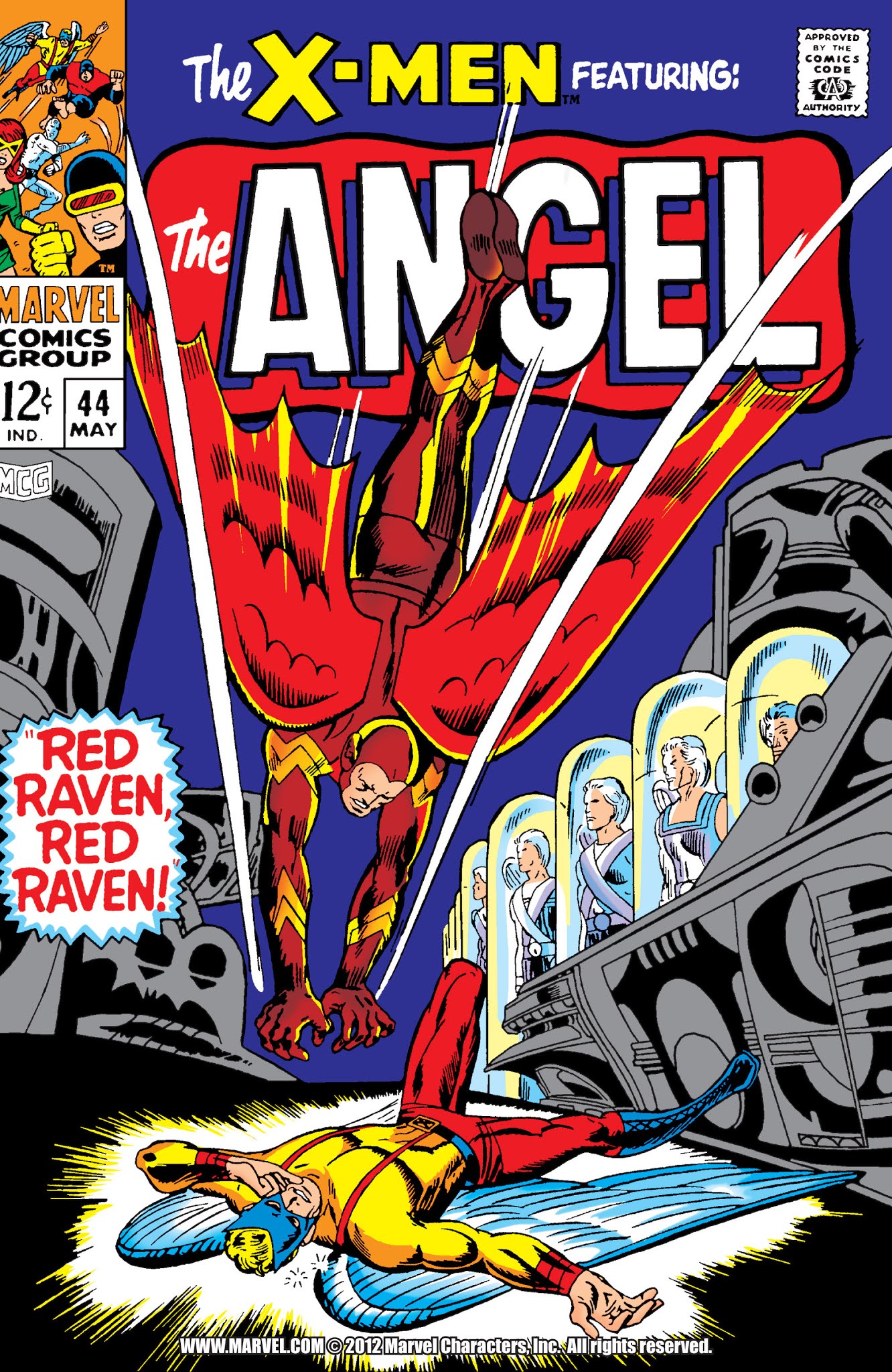Read online Marvel Masterworks: The X-Men comic -  Issue # TPB 5 (Part 1) - 24