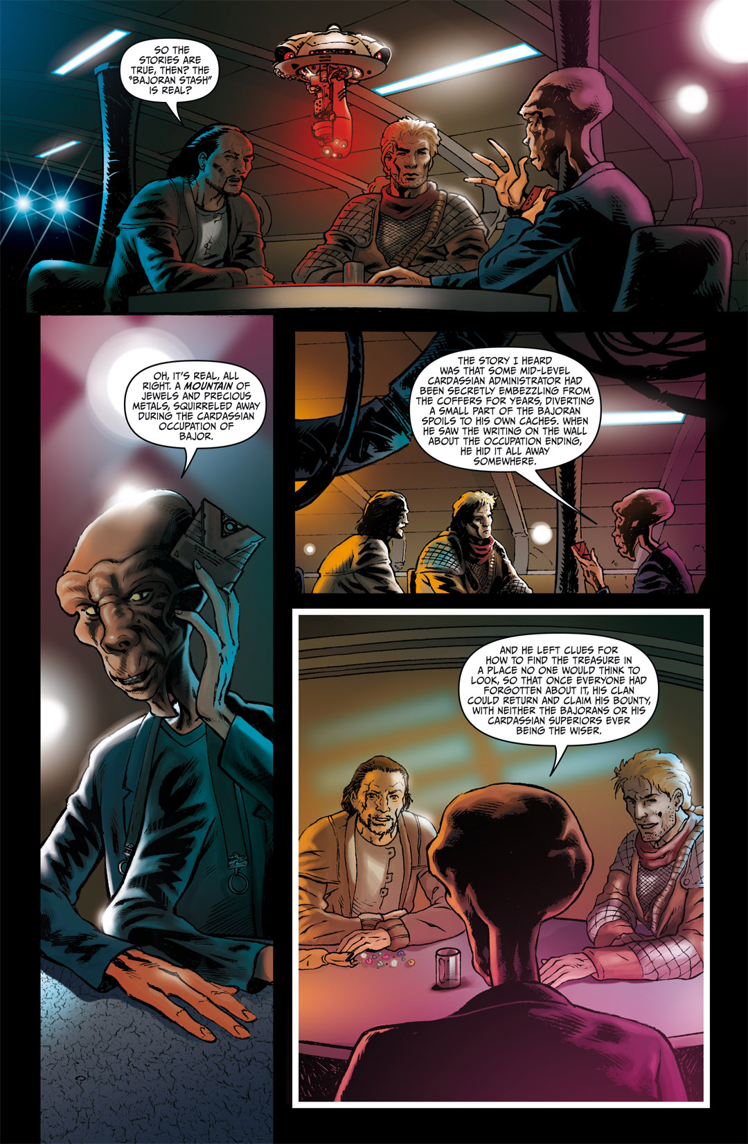 Read online Star Trek: Deep Space Nine: Fool's Gold comic -  Issue #3 - 5