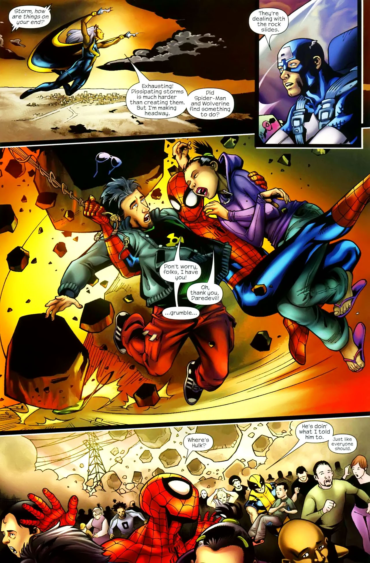 Read online Marvel Adventures The Avengers comic -  Issue #12 - 4
