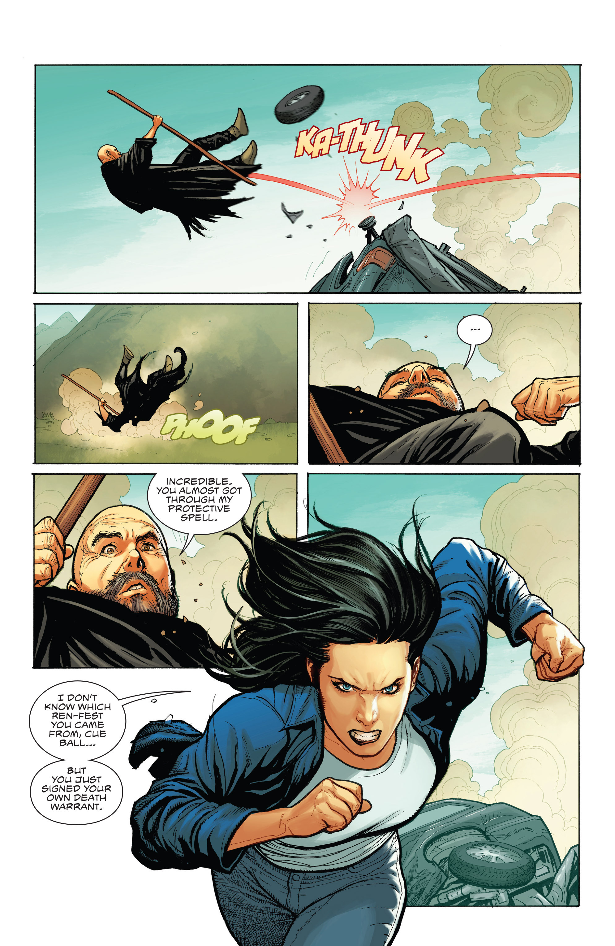 Read online Skybourne comic -  Issue #1 - 23