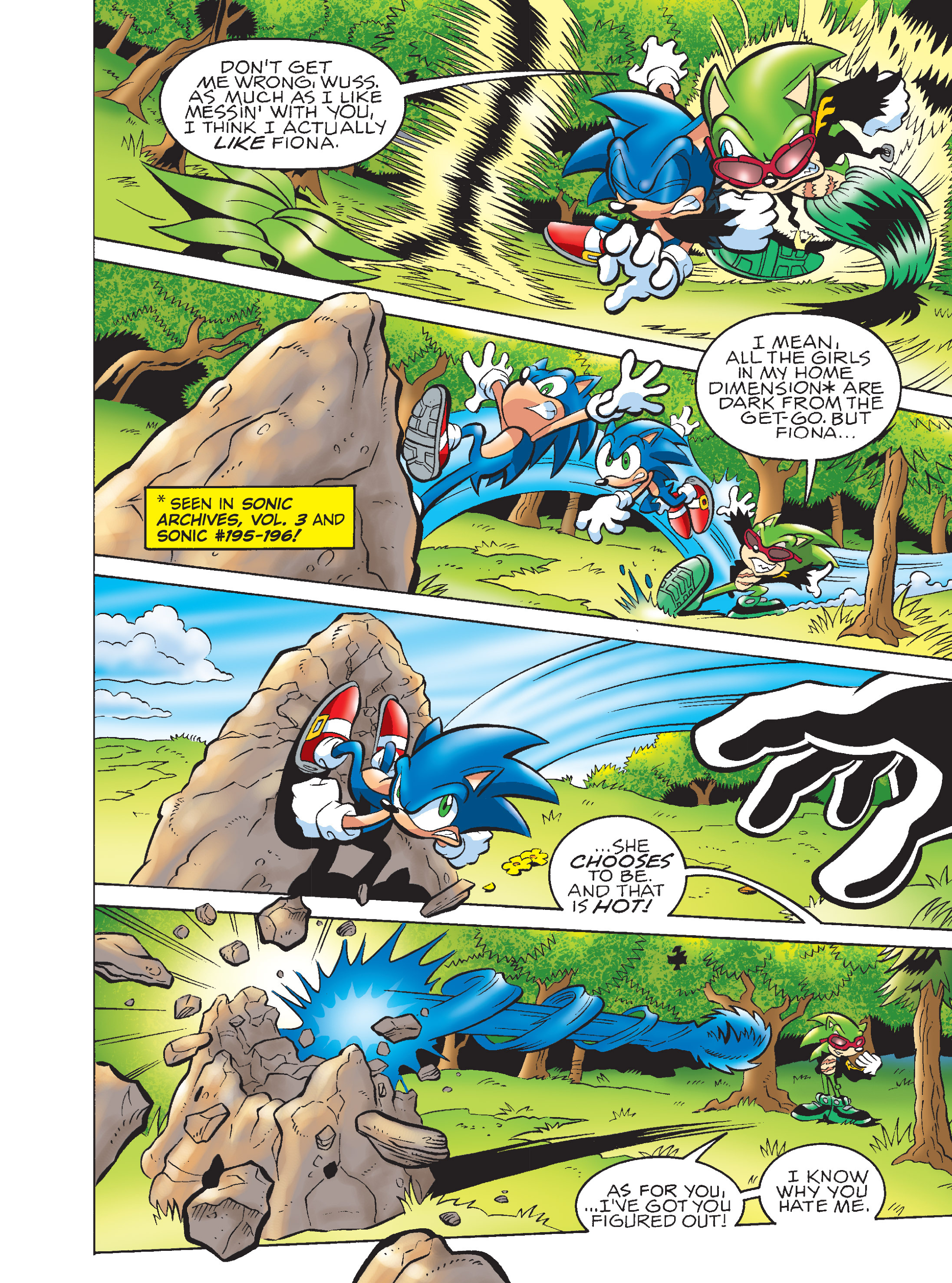 Read online Sonic Super Digest comic -  Issue #7 - 92