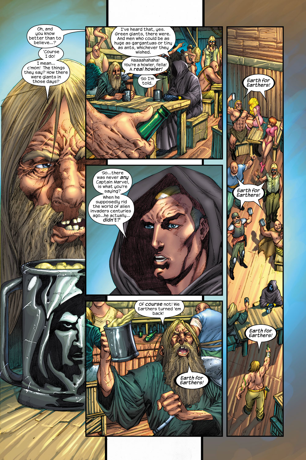 Read online Captain Marvel (2002) comic -  Issue #22 - 5