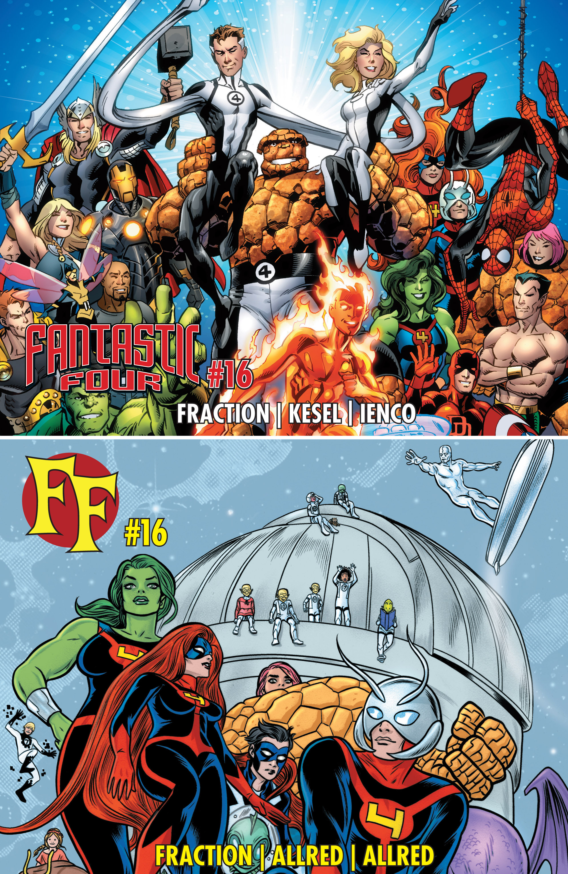Read online Fantastic Four (2013) comic -  Issue #15 - 24