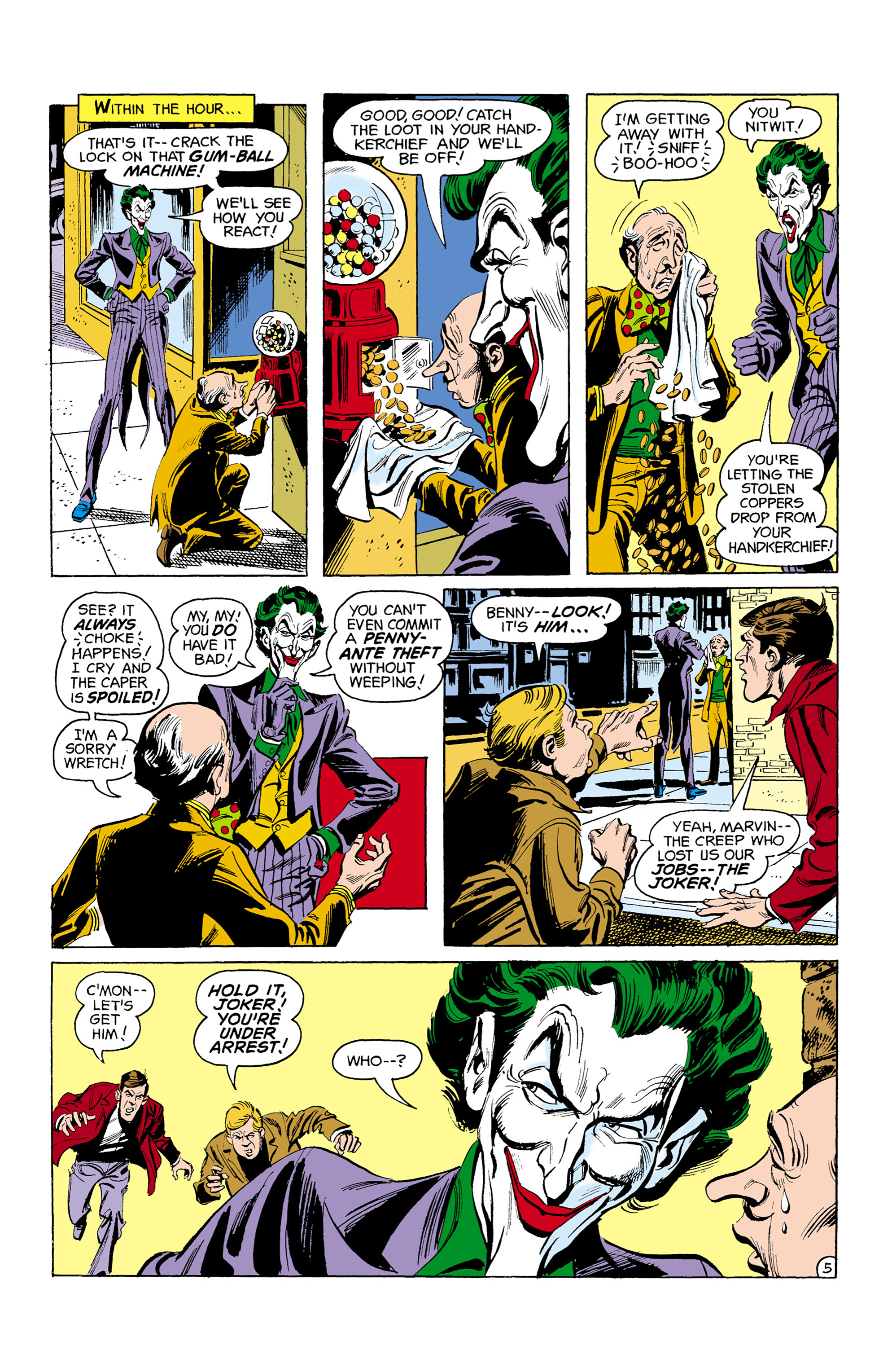 Read online The Joker comic -  Issue #2 - 6