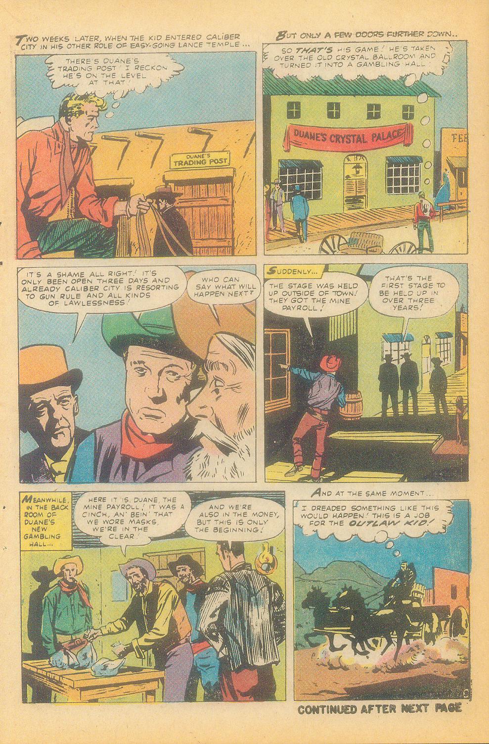 Read online The Outlaw Kid (1970) comic -  Issue #8 - 47