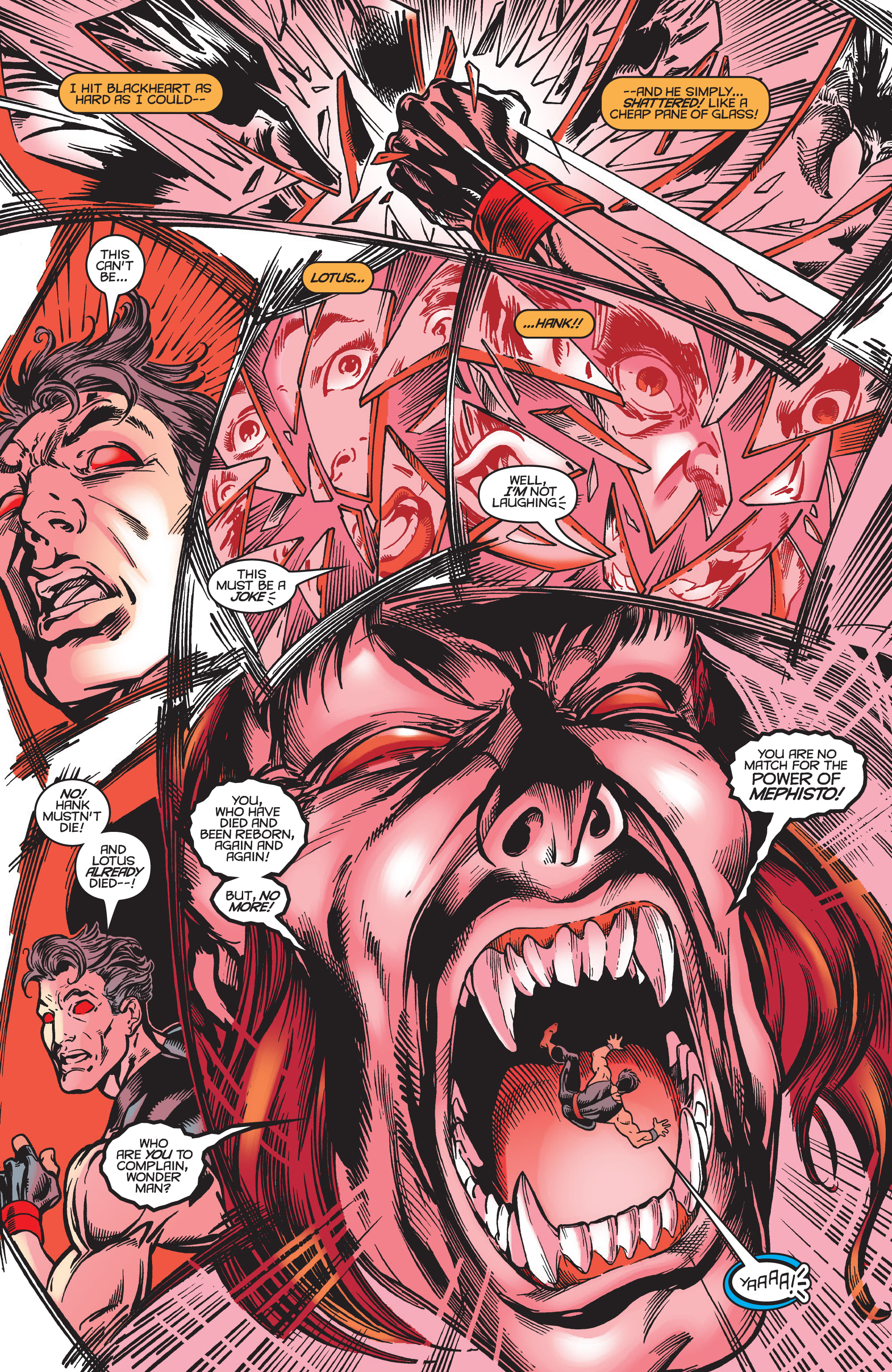 Read online Avengers Two: Wonder Man And Beast - Marvel Tales comic -  Issue #1 - 29