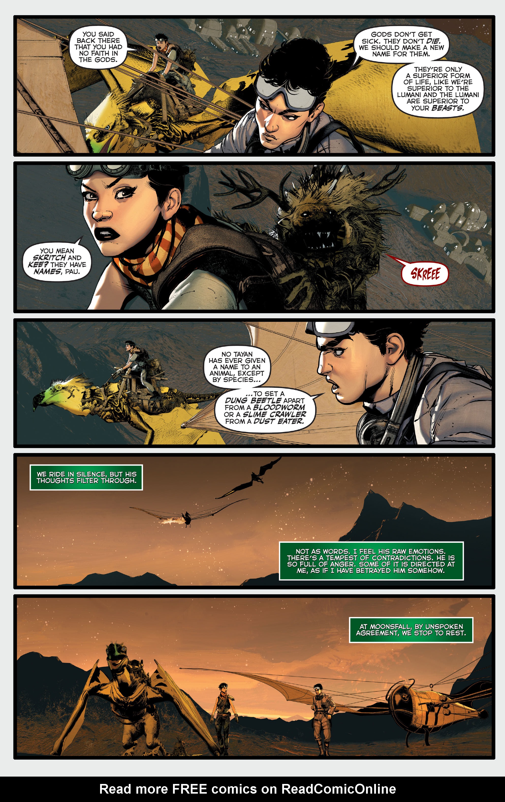 Read online Sonata comic -  Issue #9 - 23