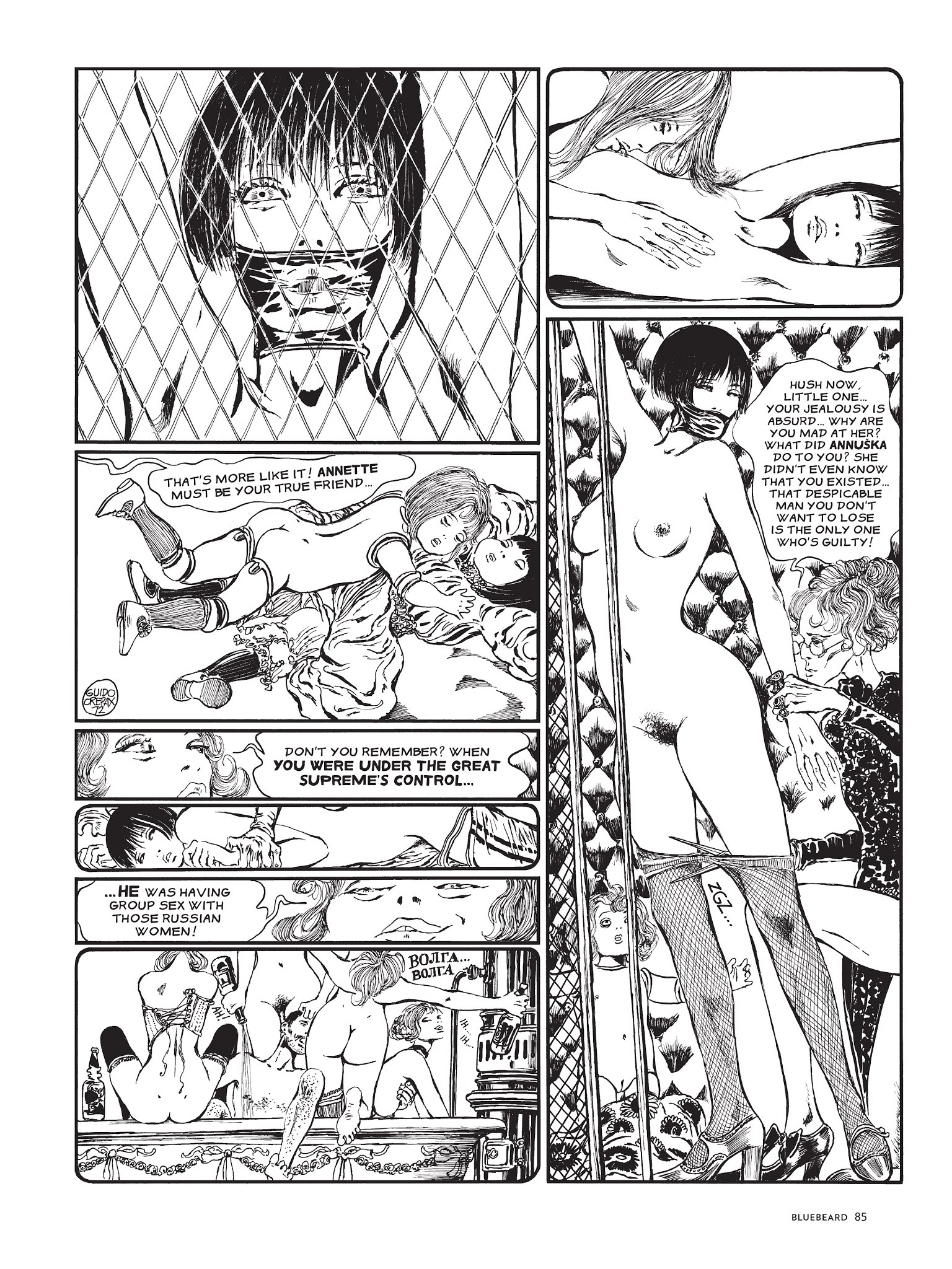 Read online The Complete Crepax comic -  Issue # TPB 3 - 79